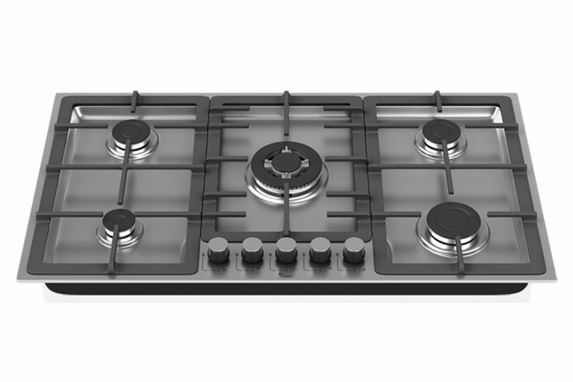 اجاق گاز صفحه ای و رومیزی سیمر S 548 نمای جلو