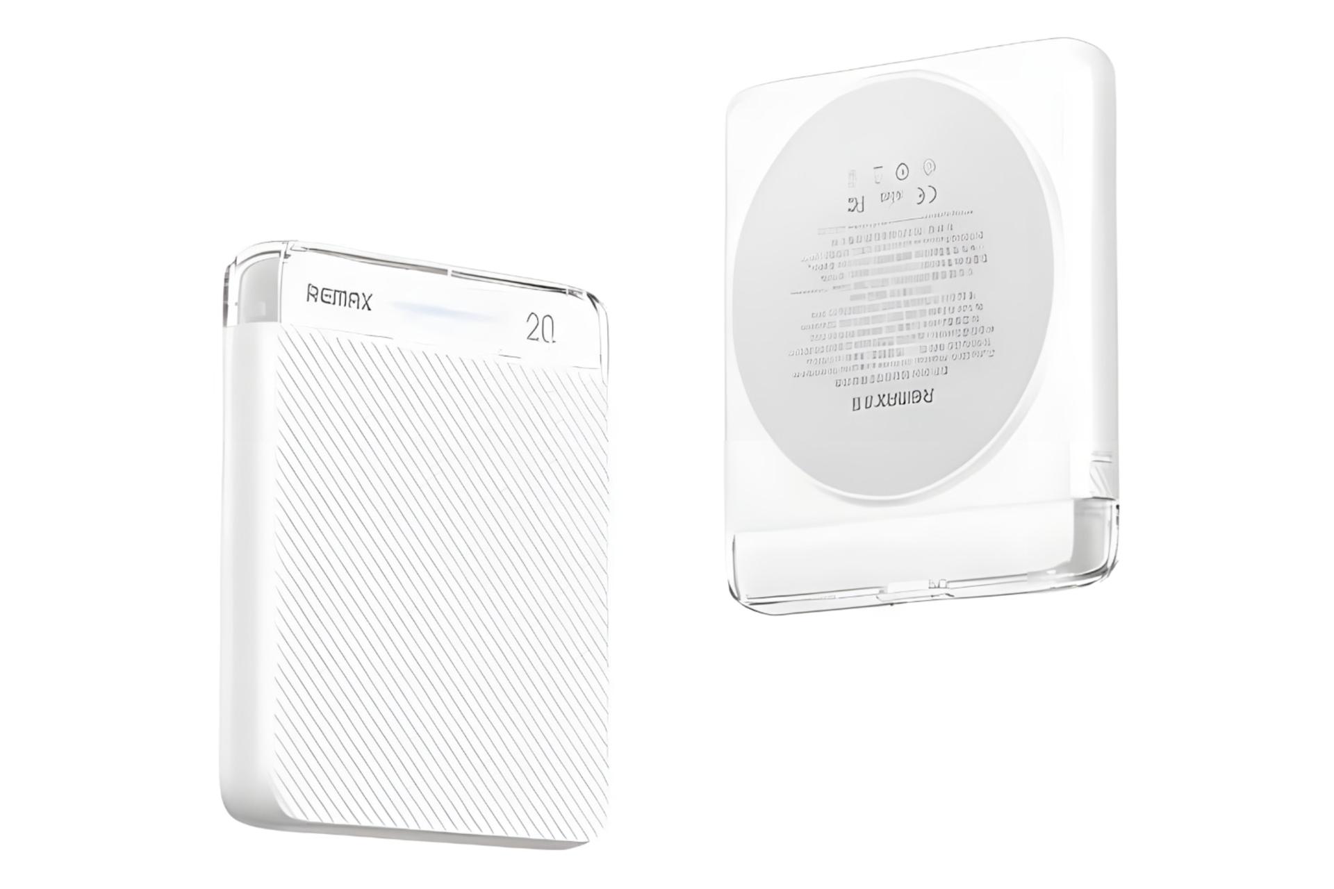 پاور بانک ریمکس Remax RPP-8 5000mAh رنگ سفید