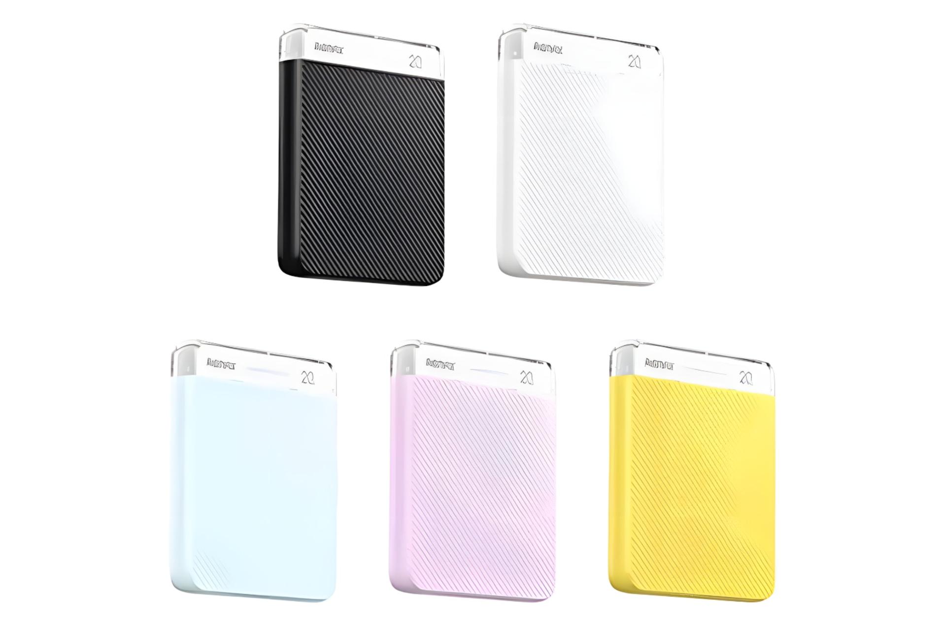 رنگبندی پاور بانک ریمکس Remax RPP-8 5000mAh