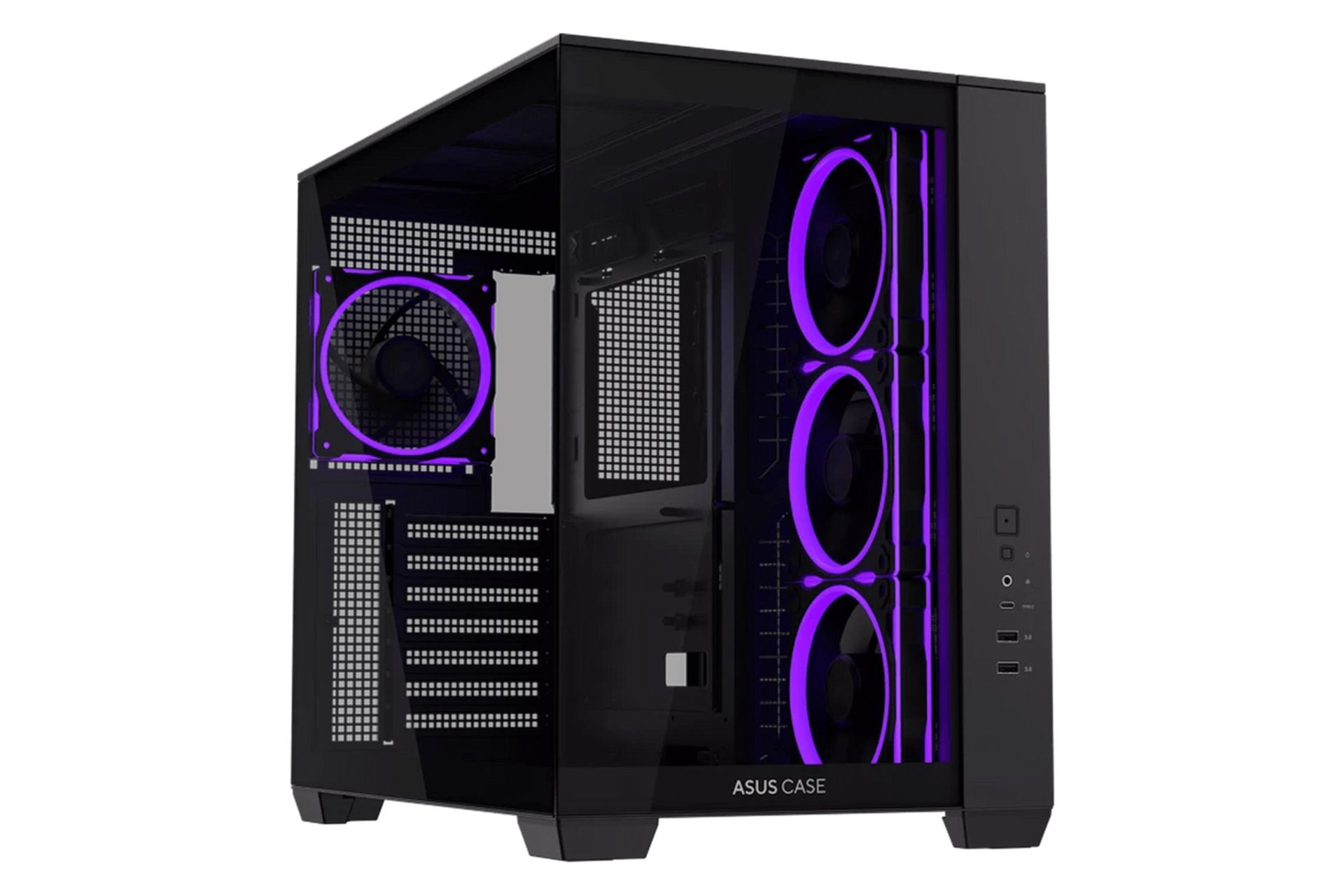 ابعاد و اندازه کیس کامپیوتر ایسوس A32 PLUS ARGB