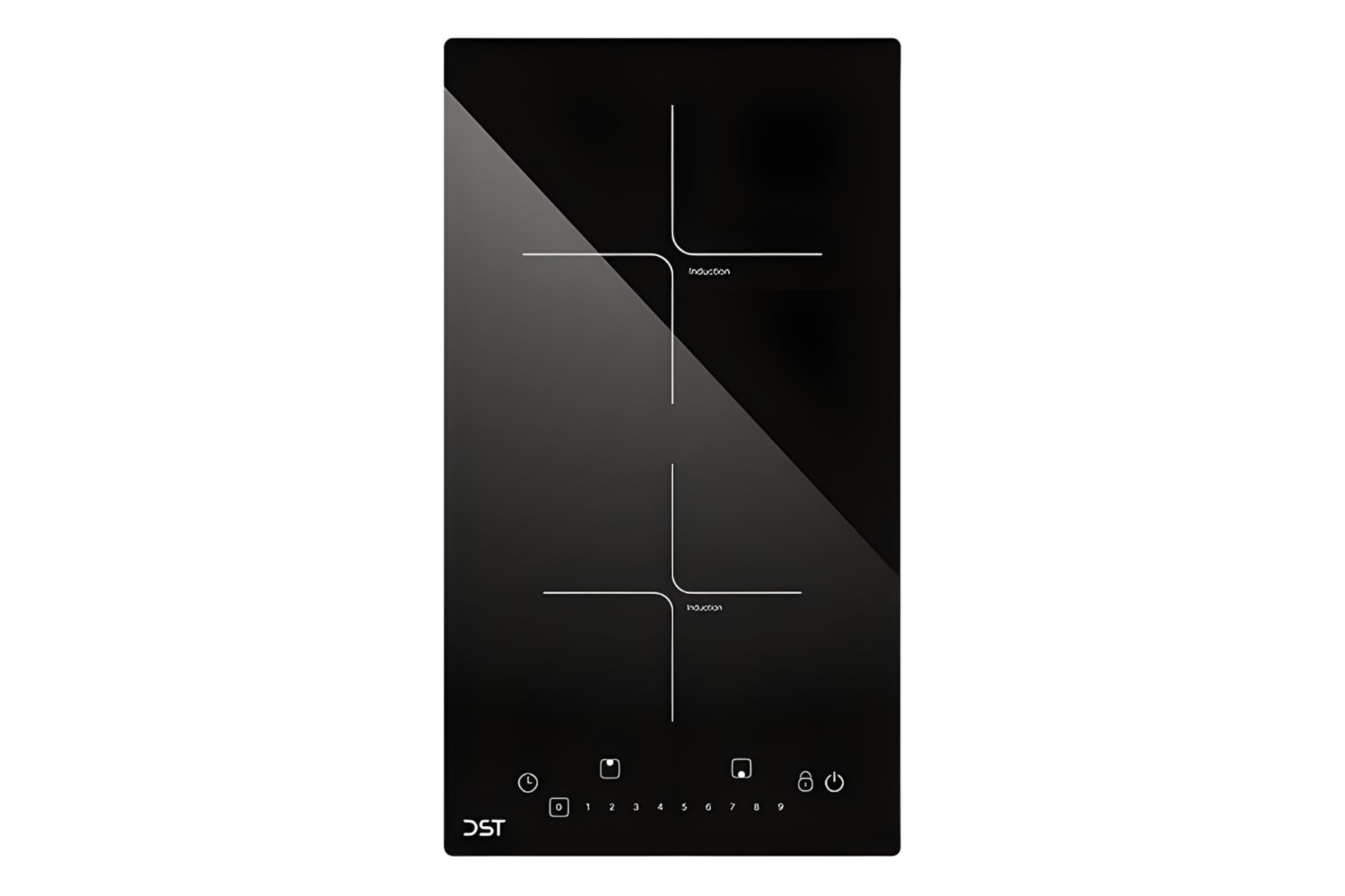 اجاق گاز صفحه ای و رومیزی دی اس تی DST i2V-01