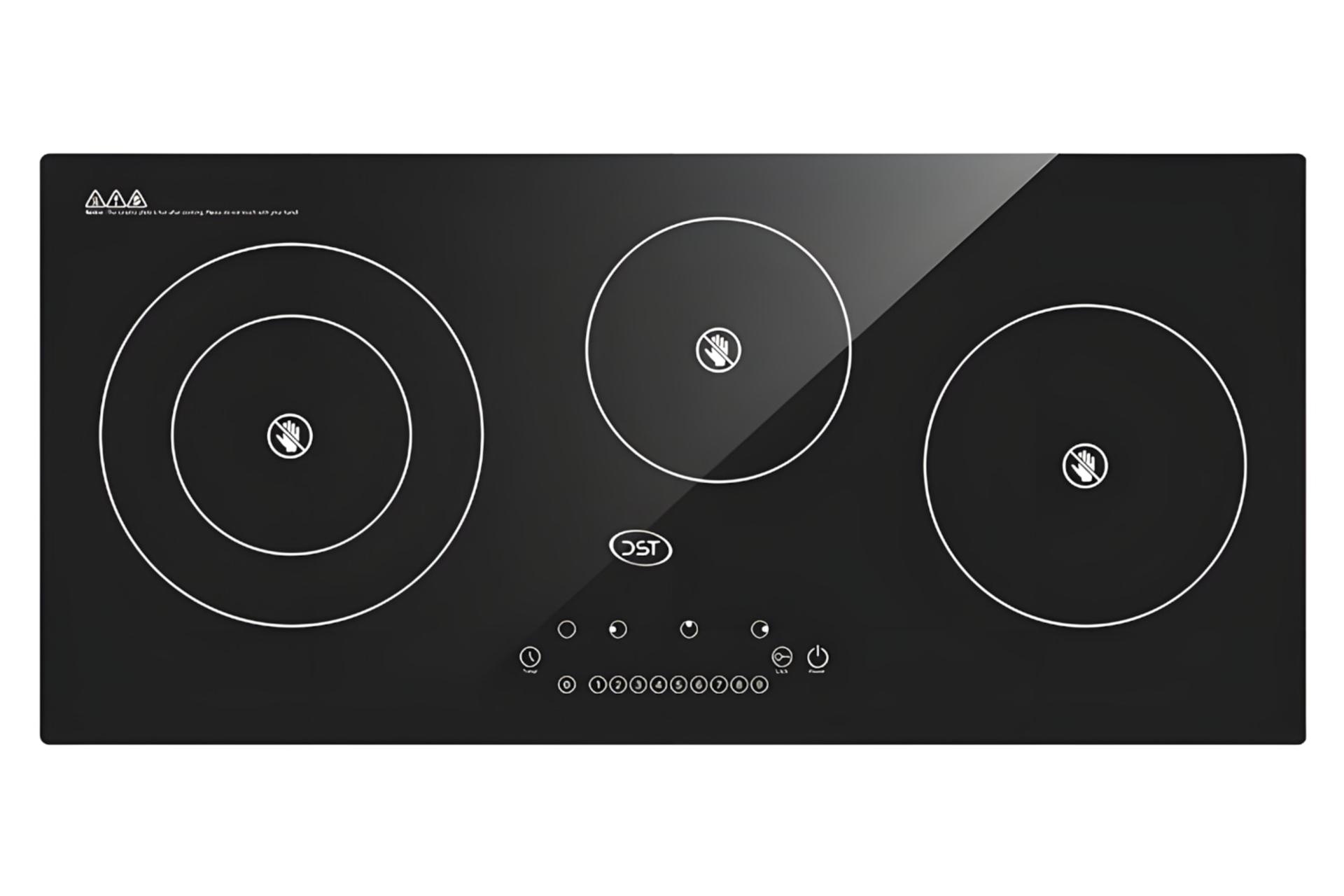 اجاق گاز صفحه ای و رومیزی دی اس تی DST T3-01