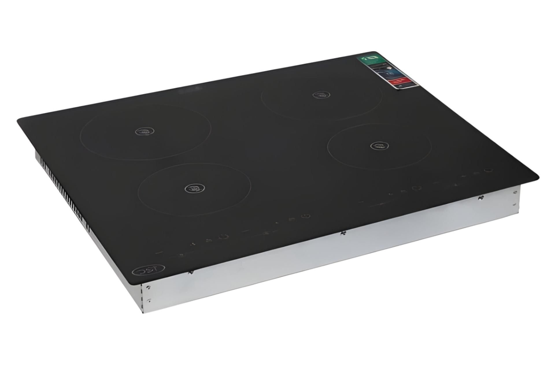 اجاق گاز صفحه ای و رومیزی دی اس تی DST T4-02 نمای جانبی