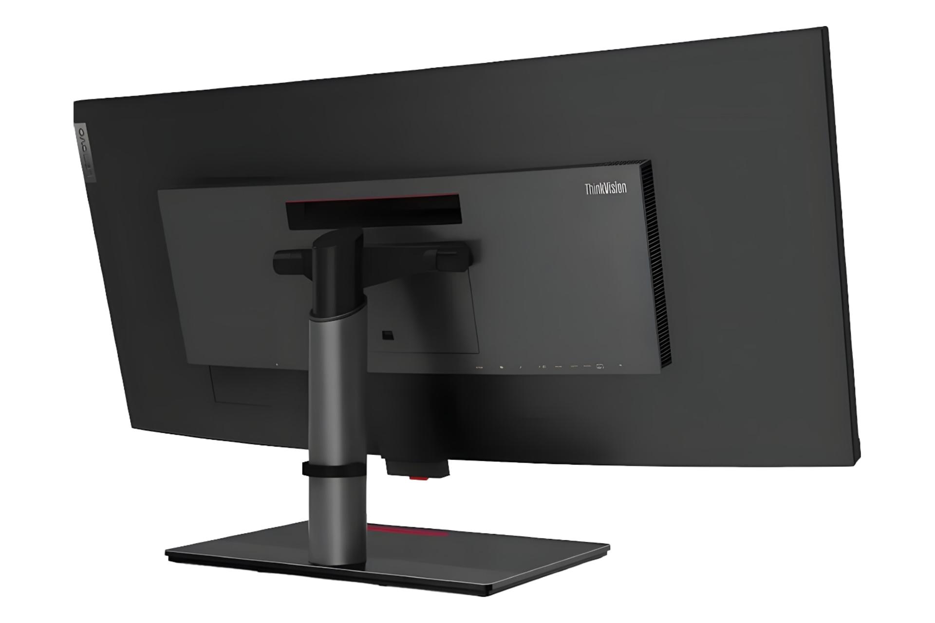 مانیتور لنوو Lenovo ThinkVision P40w-20 UW5K نمای پشت