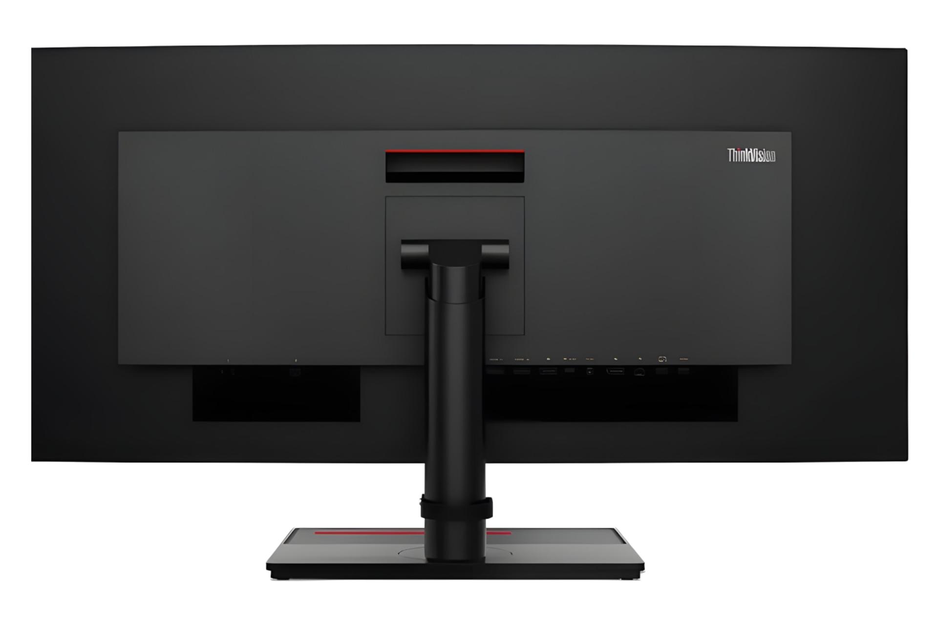 مانیتور لنوو Lenovo ThinkVision P34w-20 UWQHD نمای پشت