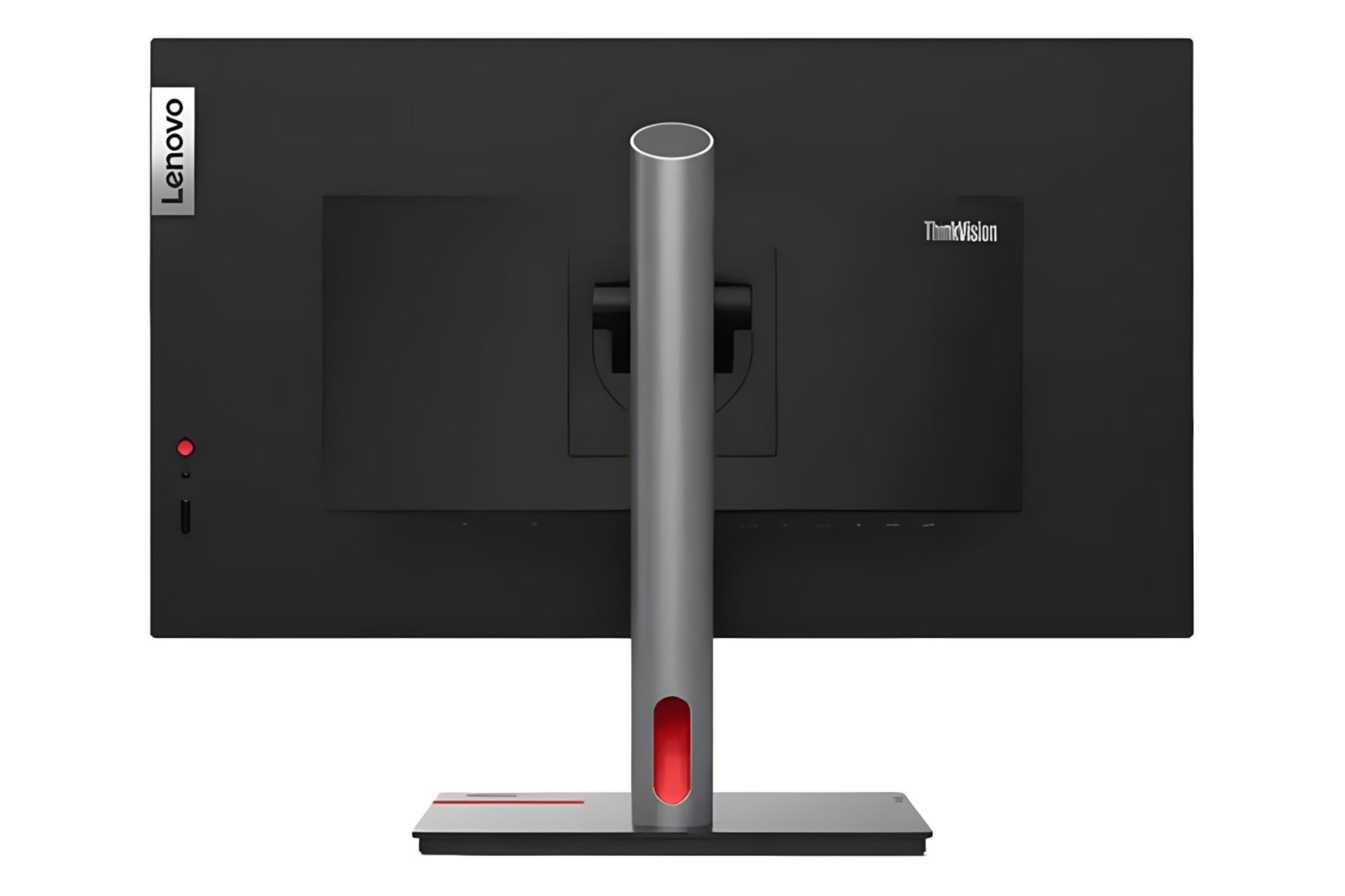 مانیتور لنوو Lenovo ThinkVision P32p-30 UHD نمای پشت