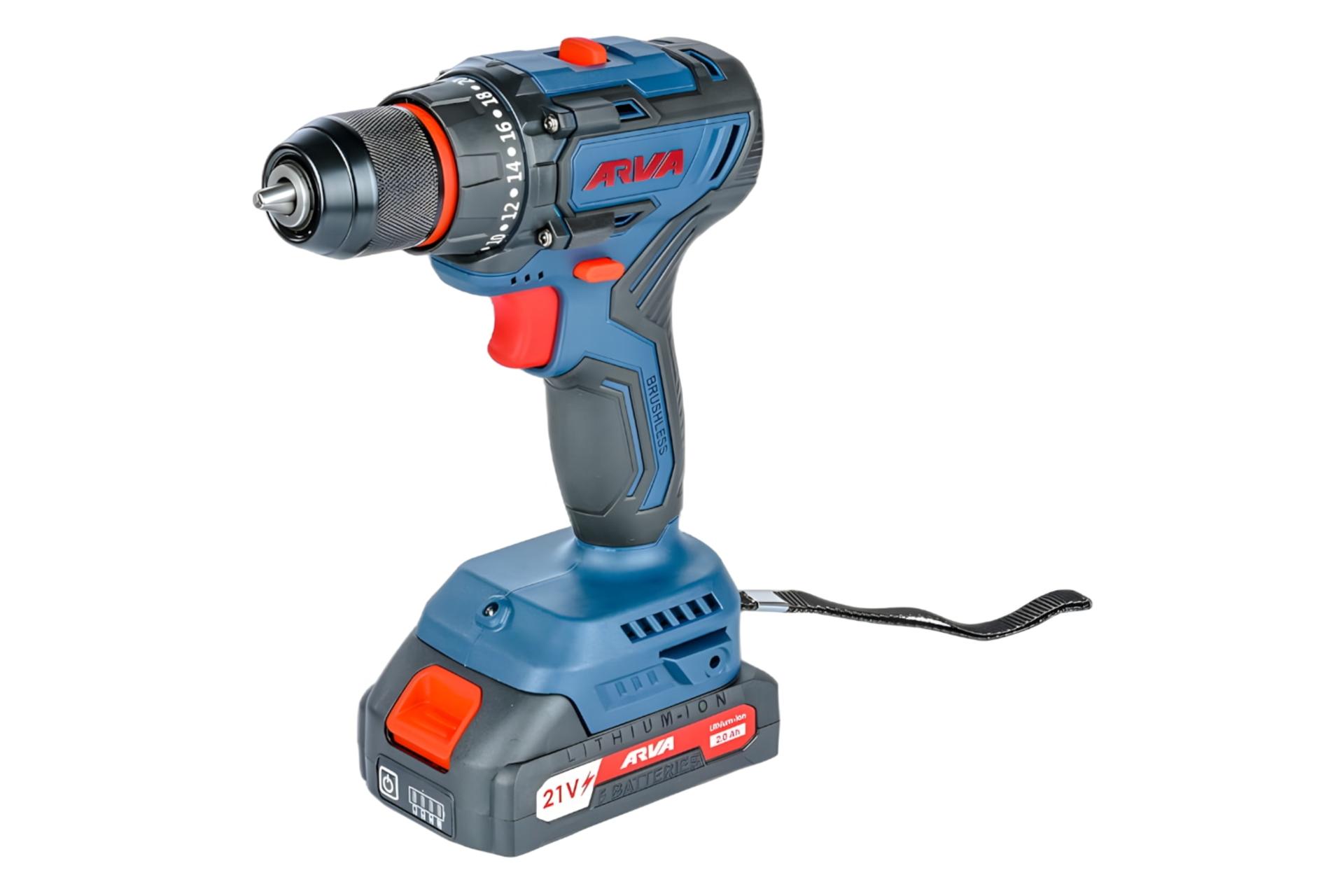 دریل پیچ گوشتی شارژی آروا Arva 5974 Drill Driver