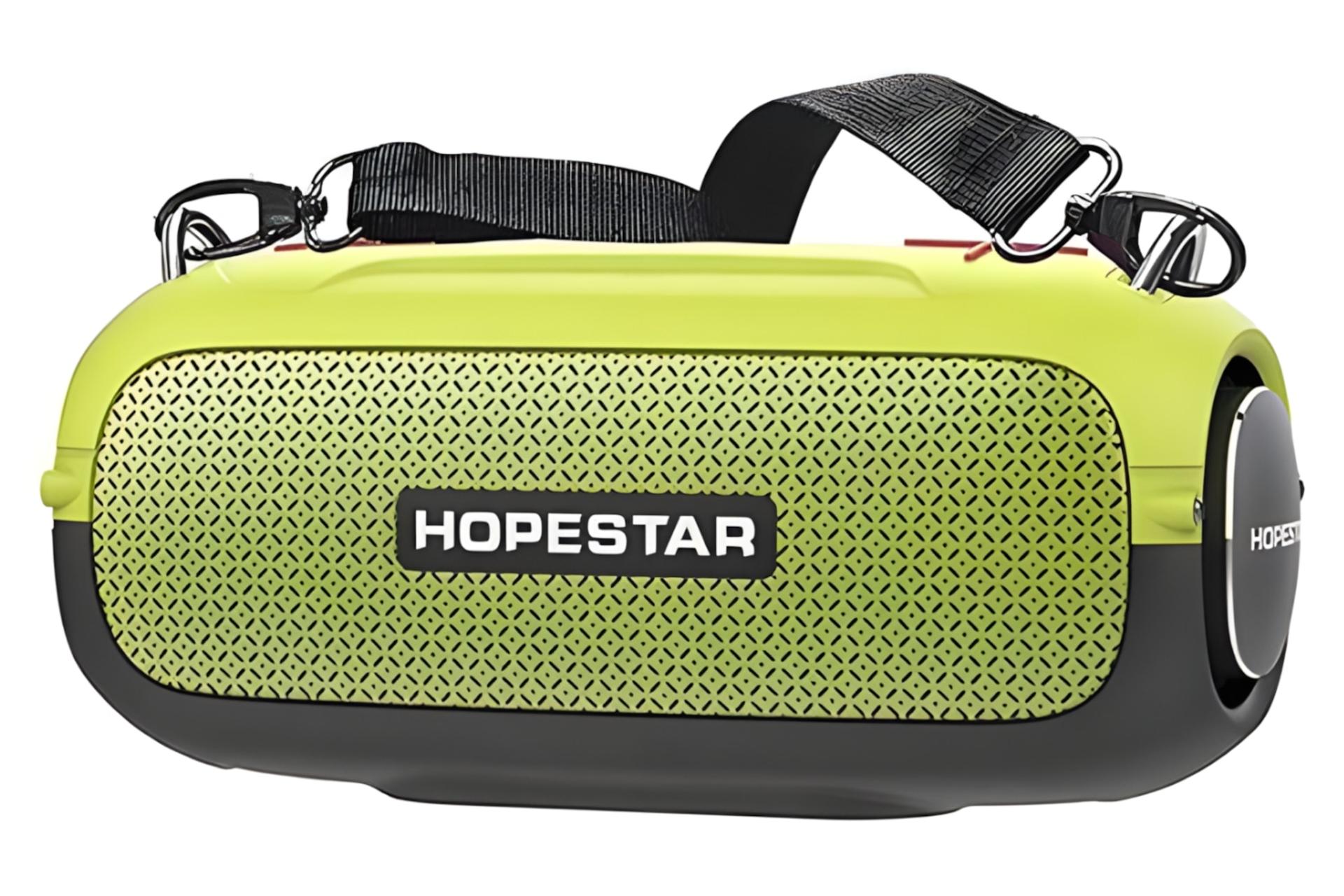 اسپیکر هوپ استار Hopestar A41 Party رنگ سبز