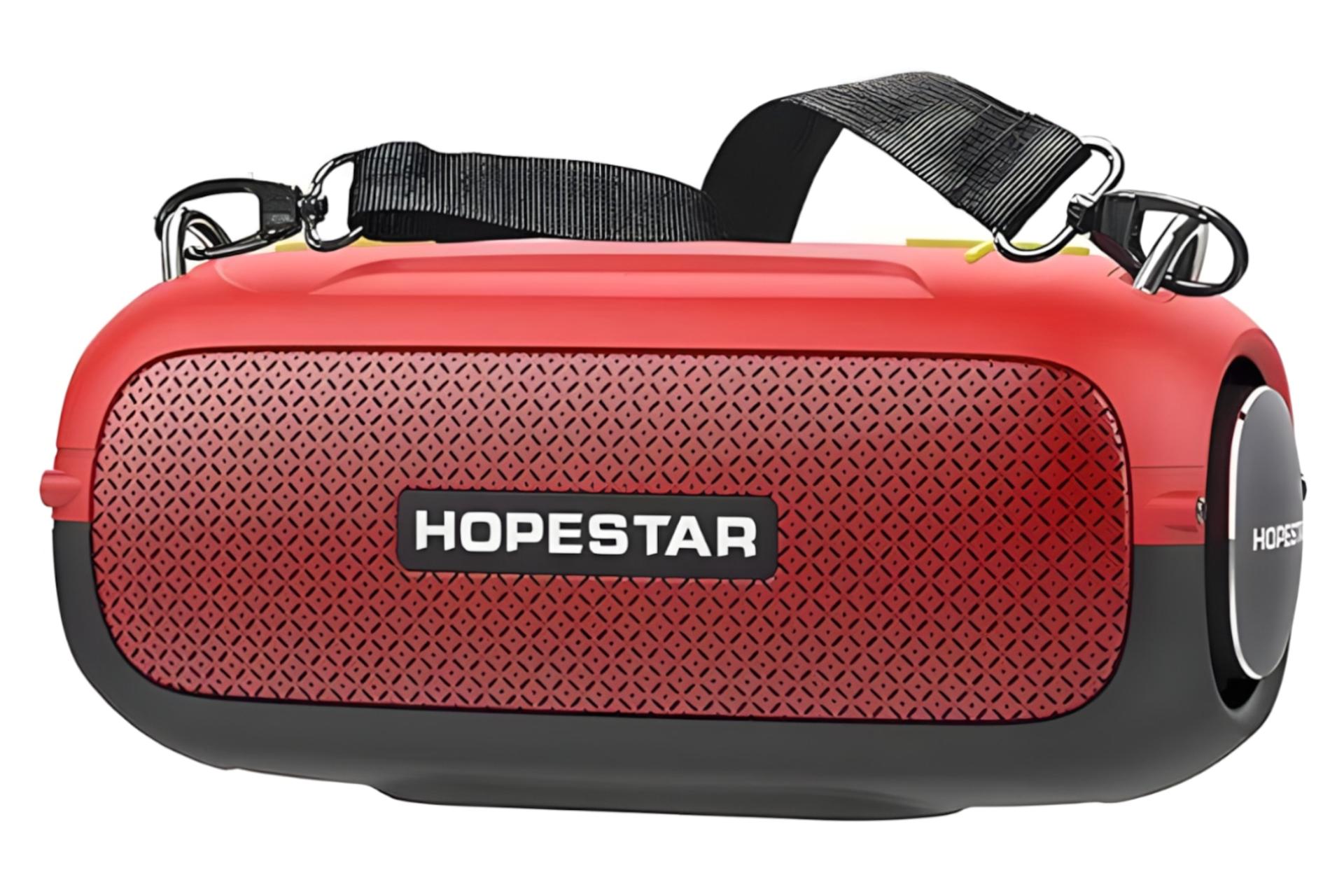 اسپیکر هوپ استار Hopestar A41 Party رنگ قرمز