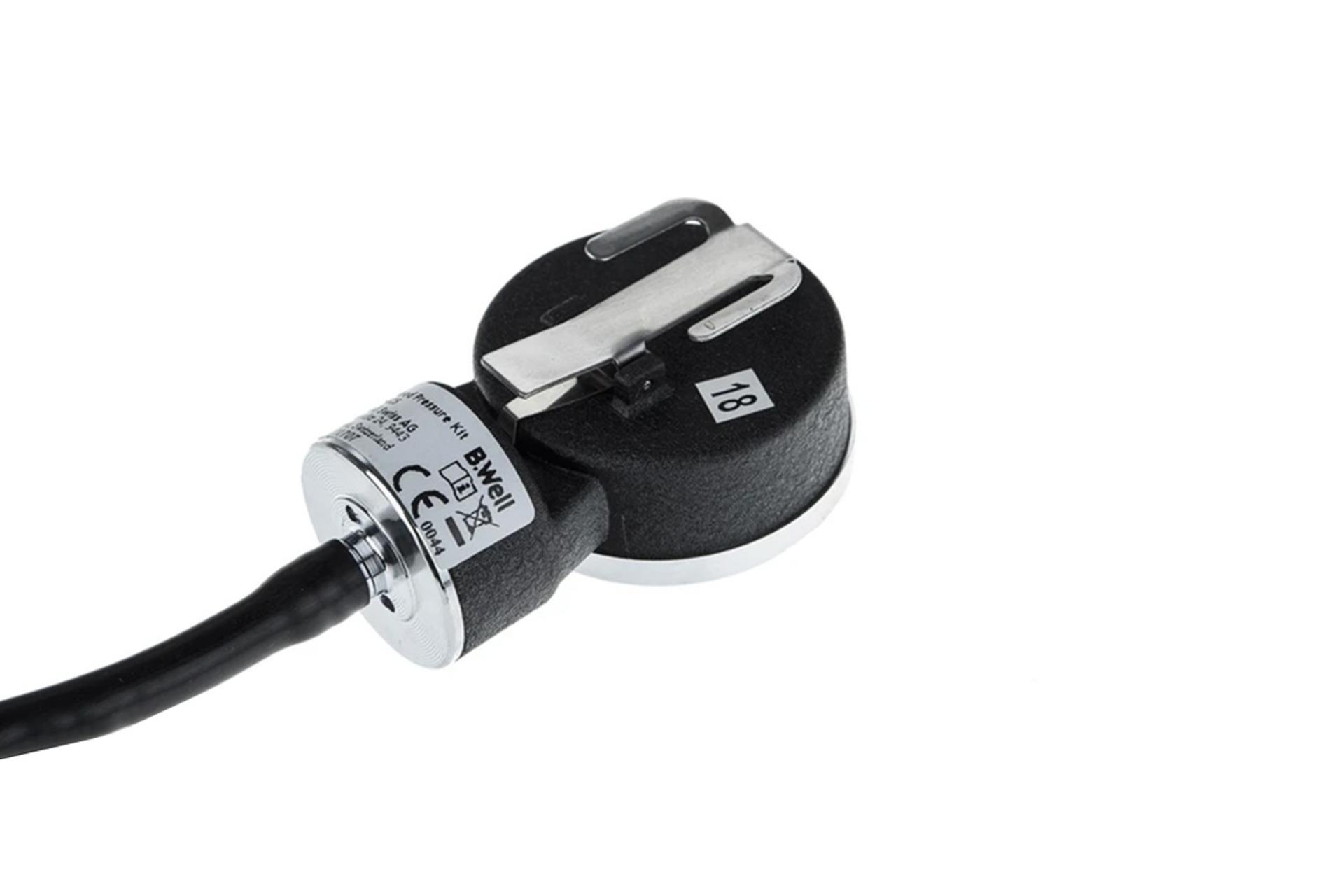 نمای پشت دستگاه فشارسنج بی ول WM-62S