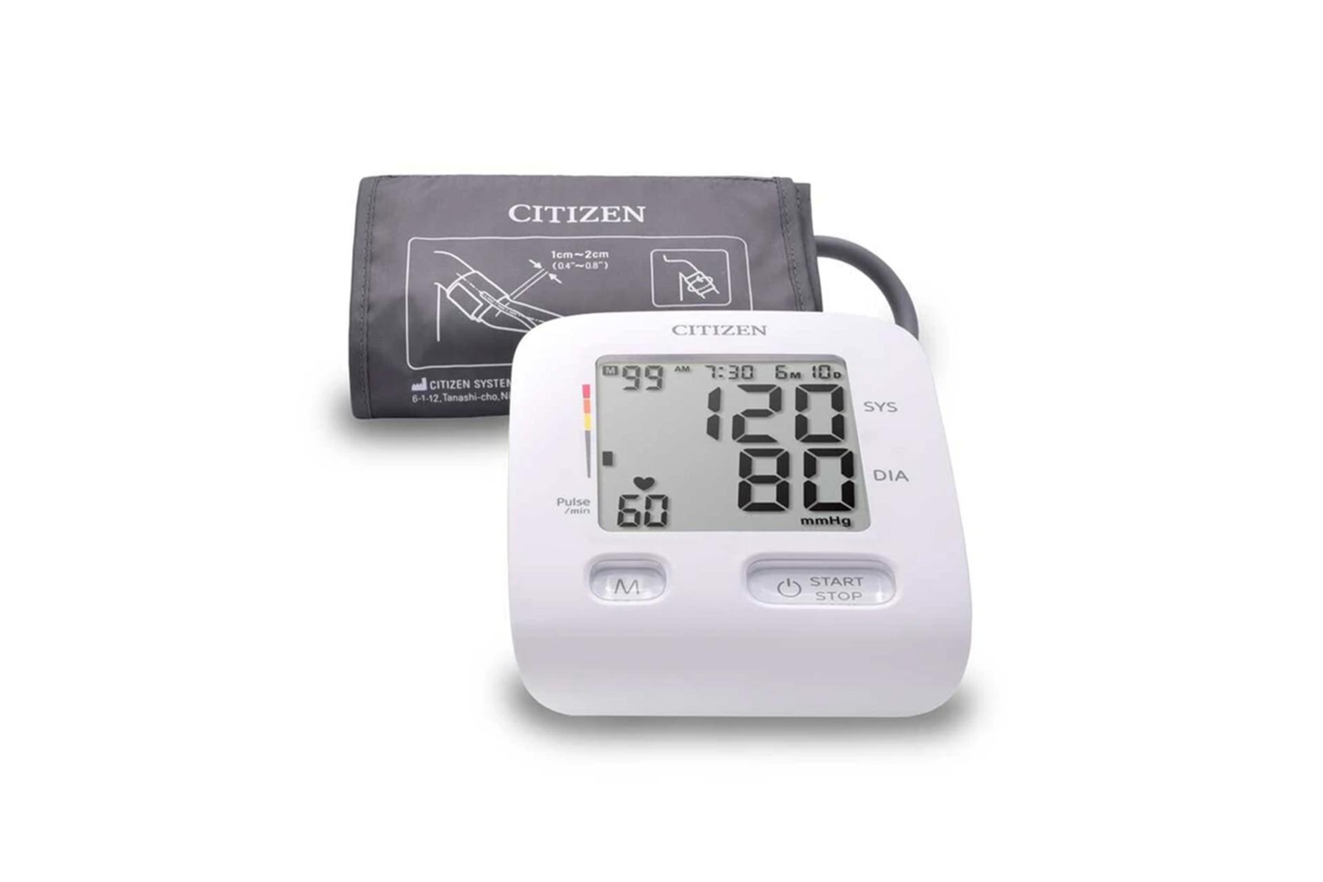 اقلام همراه دستگاه فشارسنج سیتیزن CHUD517