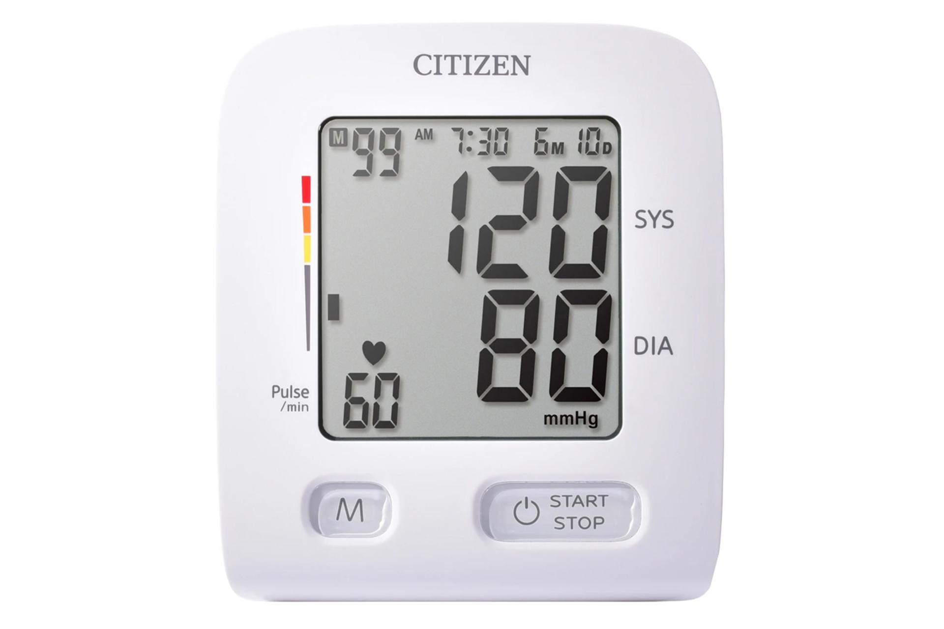 دستگاه فشارسنج سیتیزن CHUD517 رنگ سفید