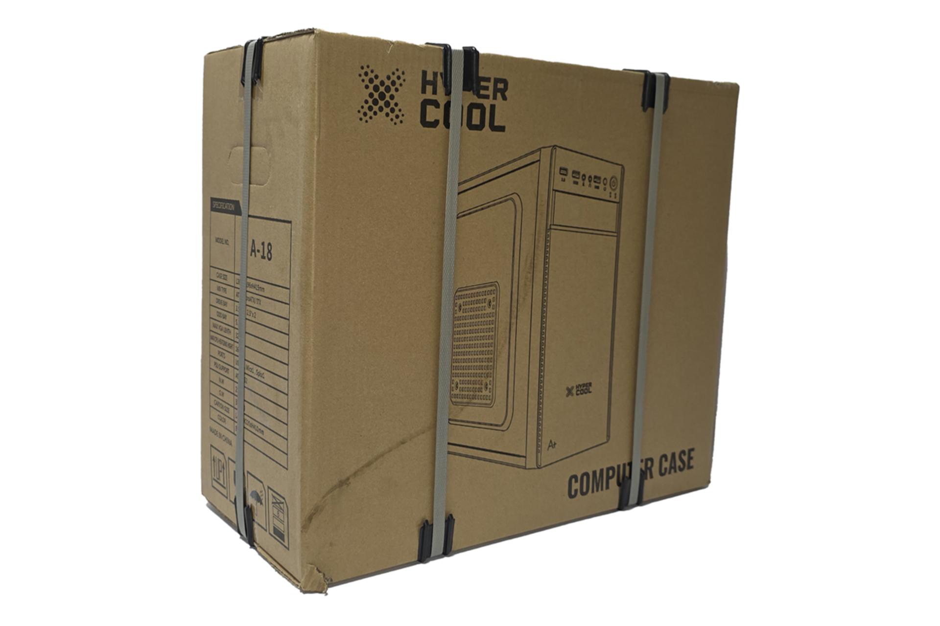 جعبه کیس کامپیوتر هایپرکوول A18-USB3