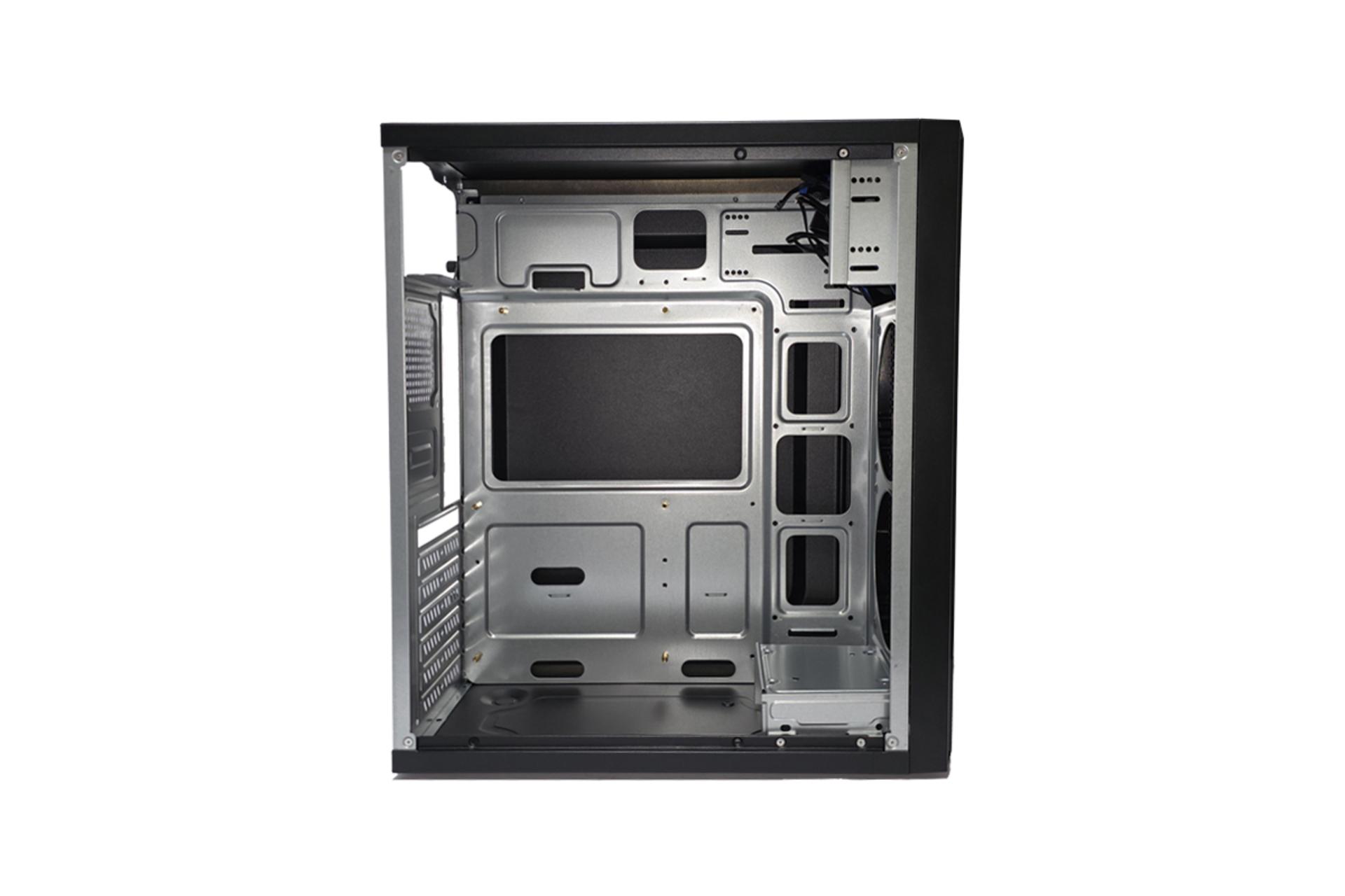  نمای داخل کیس کامپیوتر هایپرکوول J04-USB3