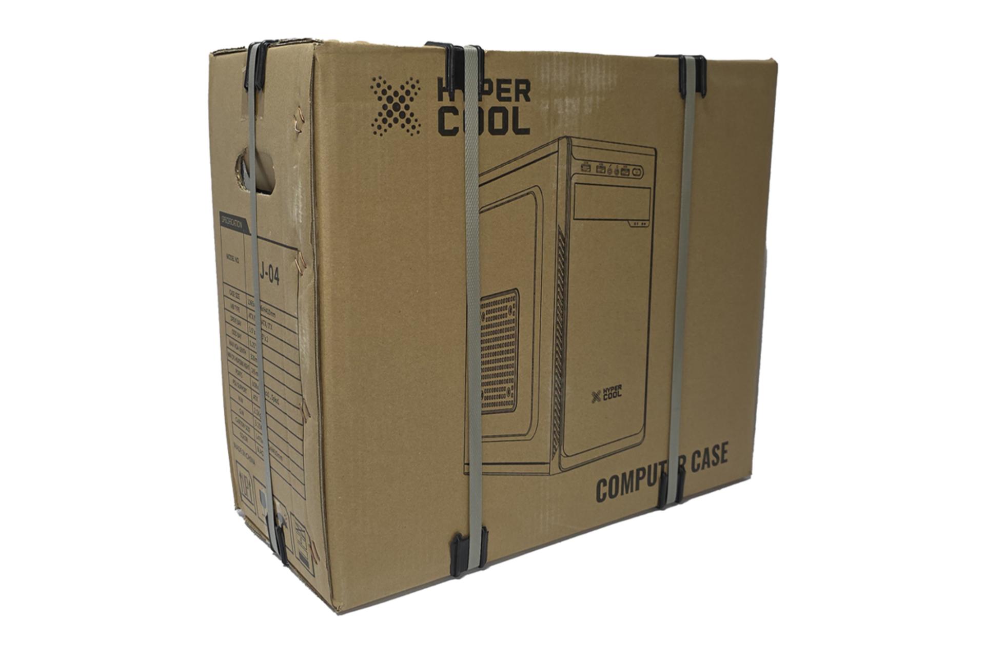 جعبه  کیس کامپیوتر هایپرکوول J04-USB3