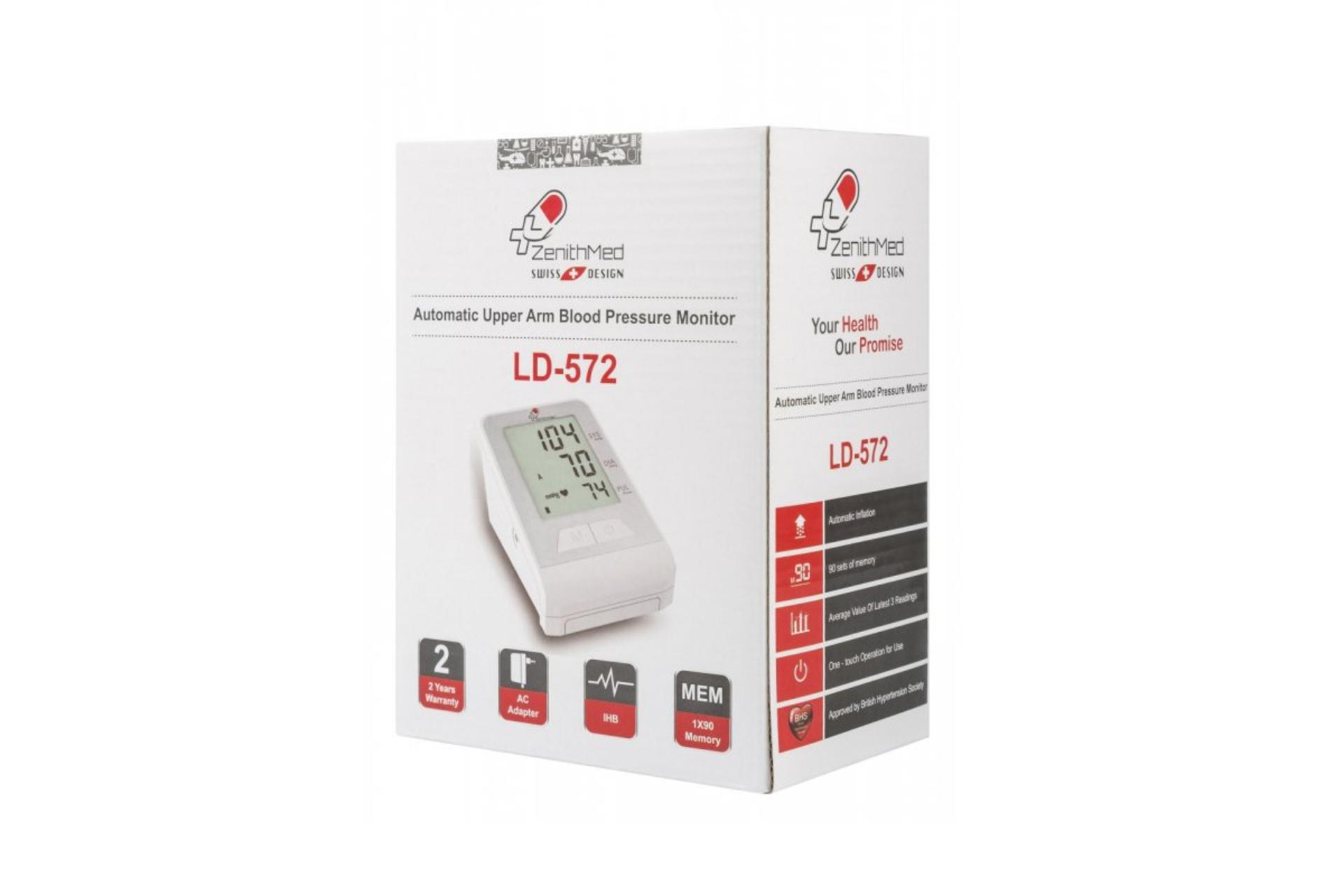 جعبه  دستگاه فشارسنج زنیت مد LD-572