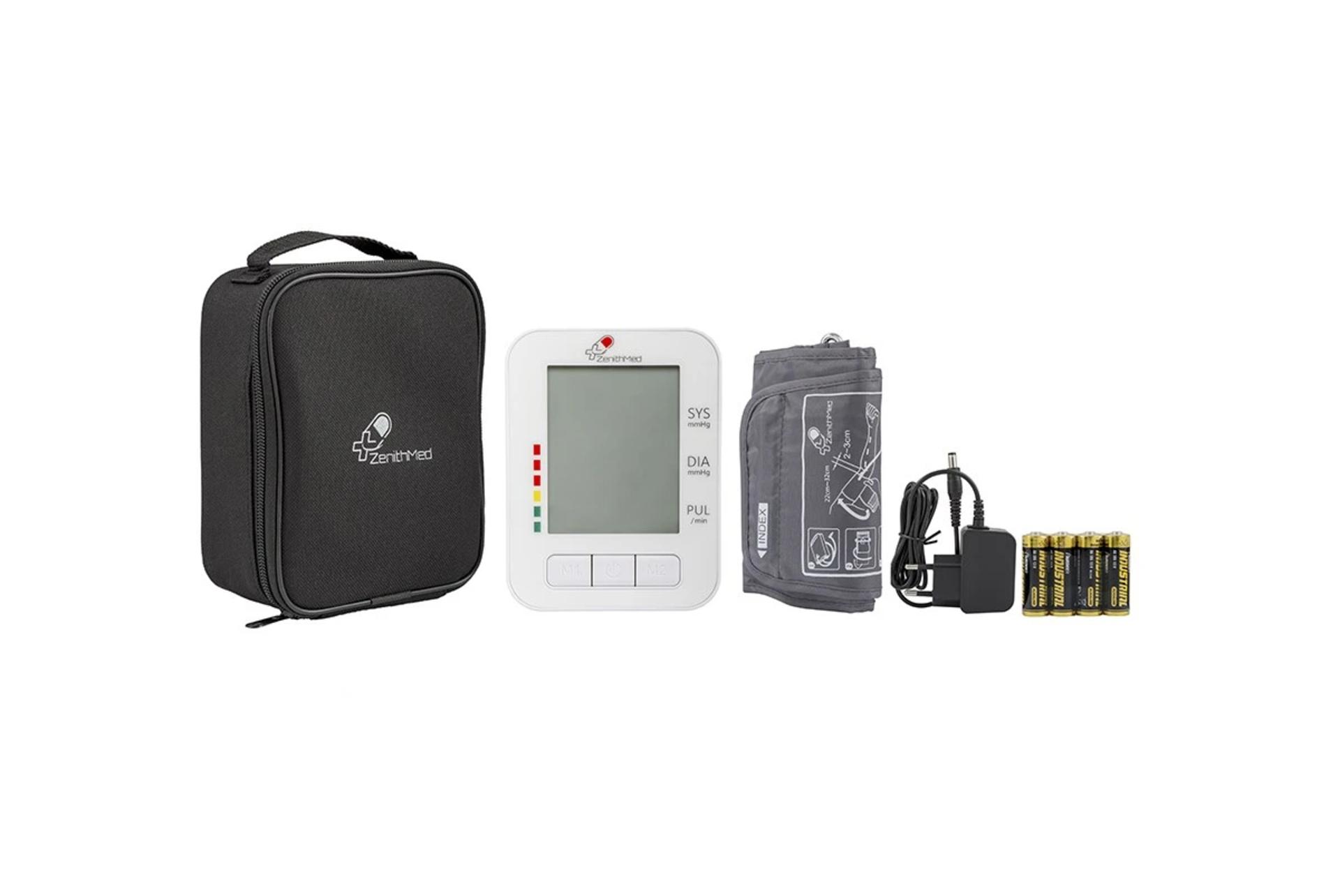  اقلام همراه دستگاه فشارسنج زنیت مد LD-579