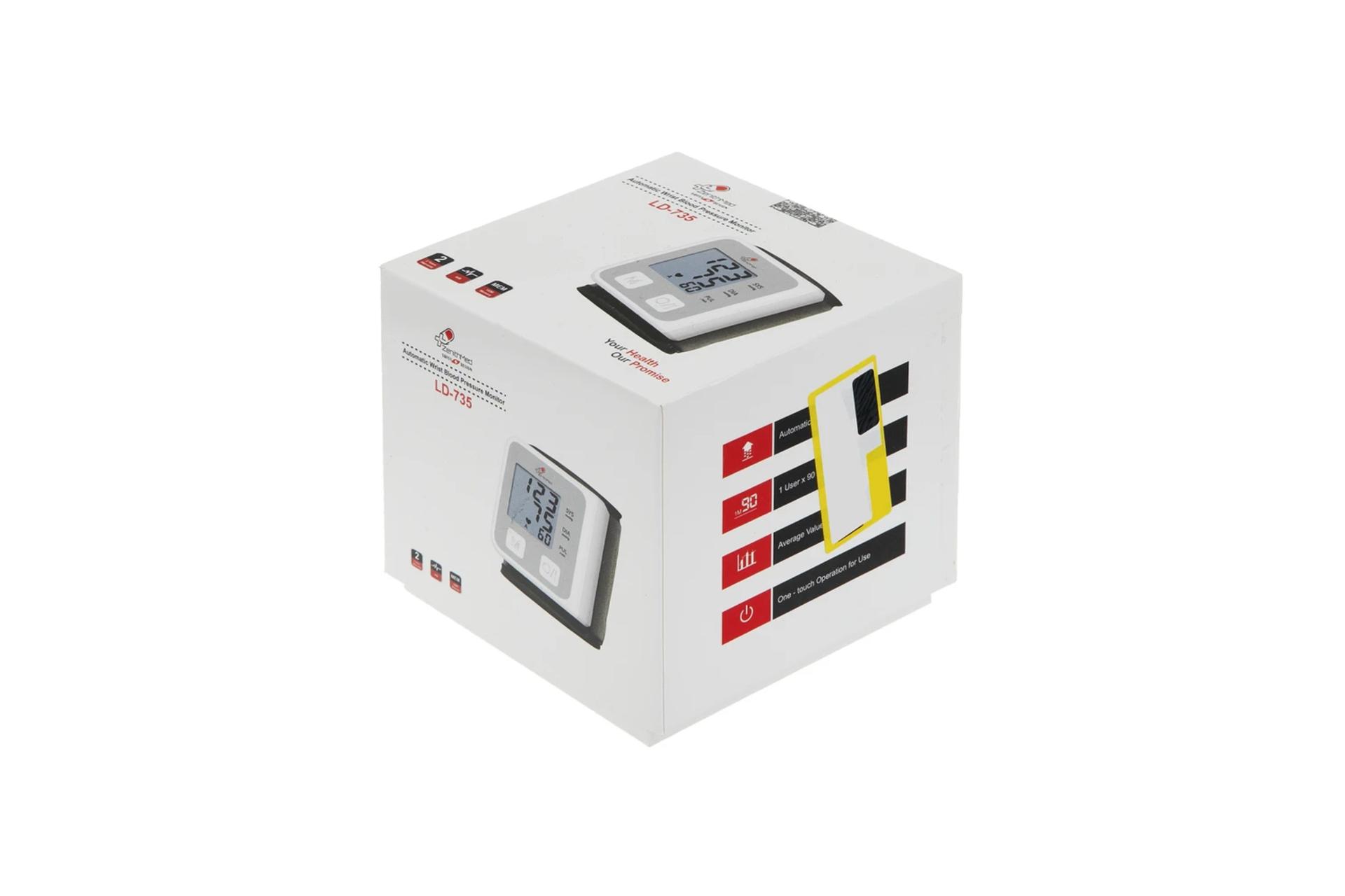 جعبه دستگاه فشارسنج زنیت مد LD-735