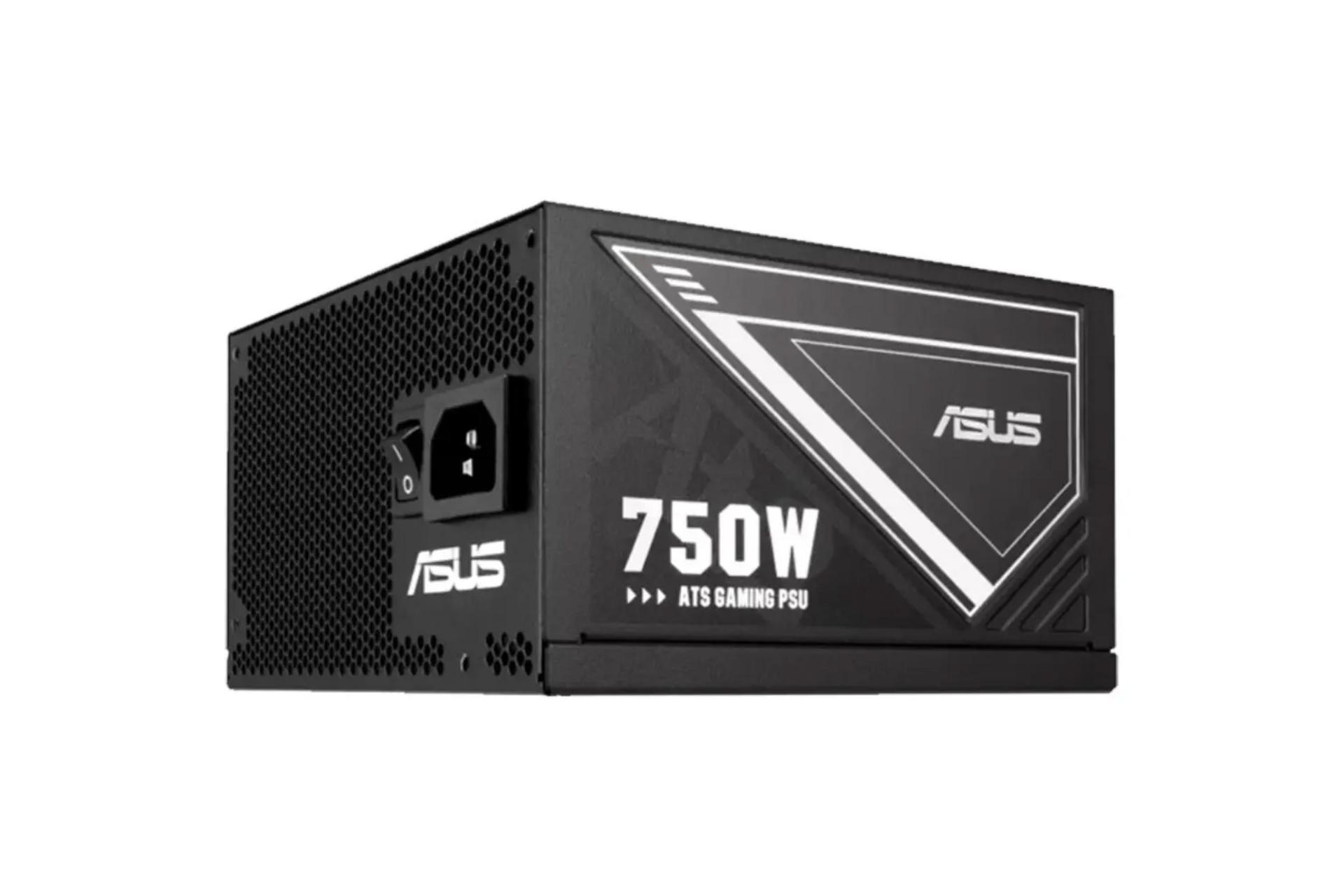 پاور کامپیوتر ایسوس 750W-ATS Gold با توان 750 وات