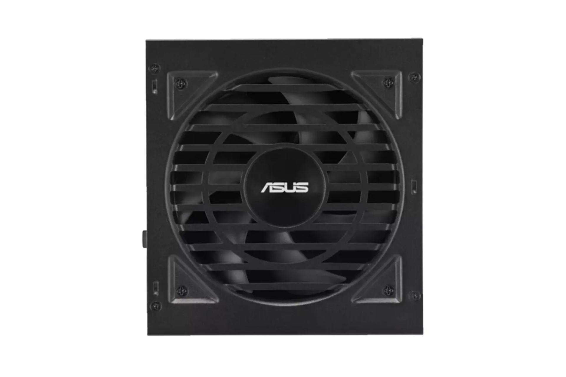 پاور کامپیوتر ایسوس 750W-ATS Gold با توان 750 وات نمای بالا