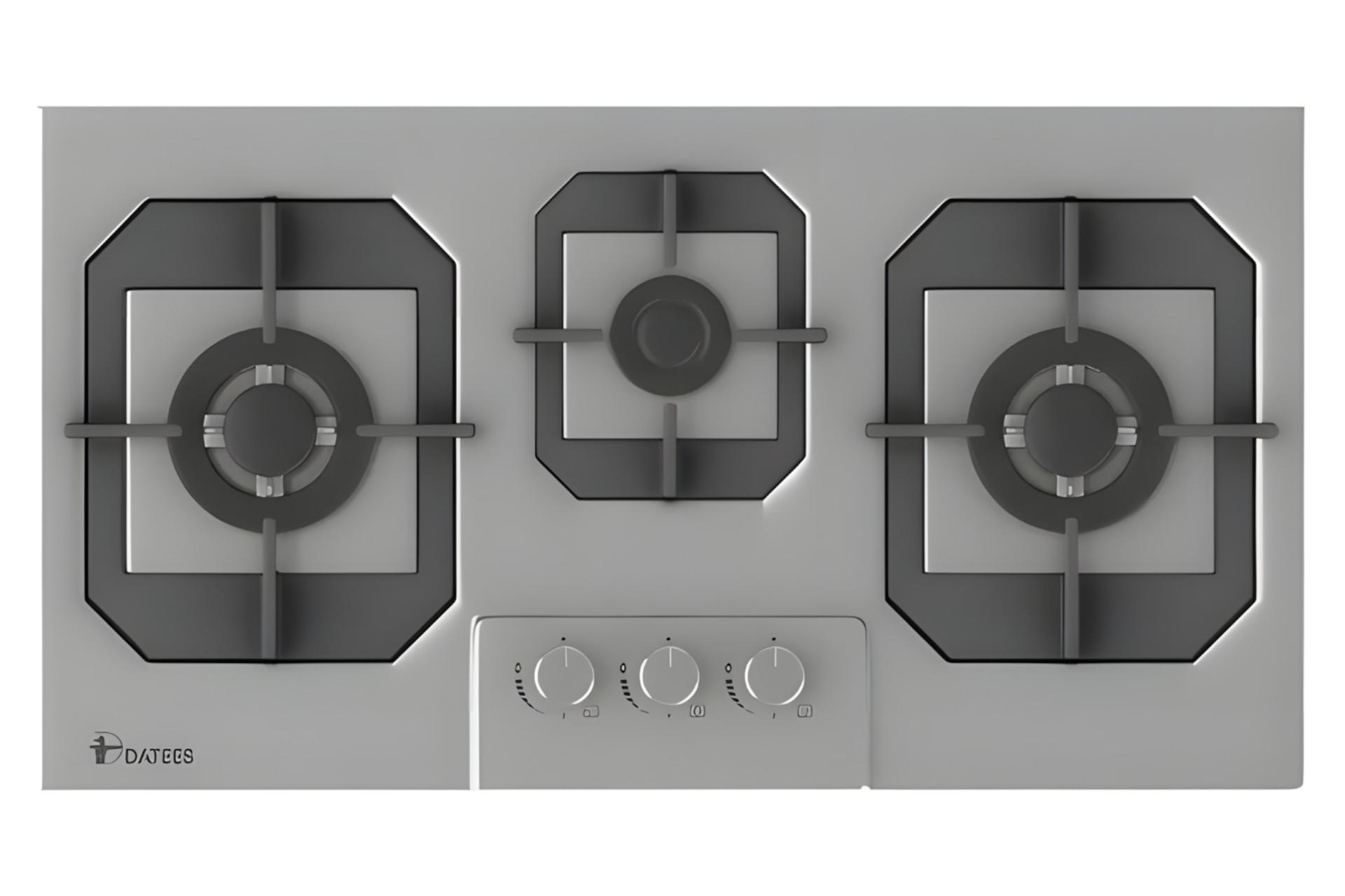 اجاق گاز صفحه ای و رومیزی داتیس Datees DS 346 نمای بالا