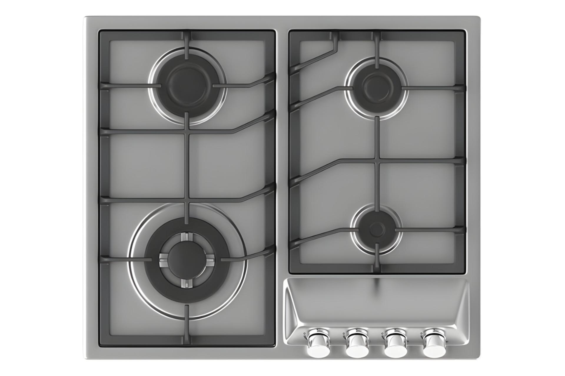 اجاق گاز صفحه ای و رومیزی داتیس Datees DS 426 نمای بالا