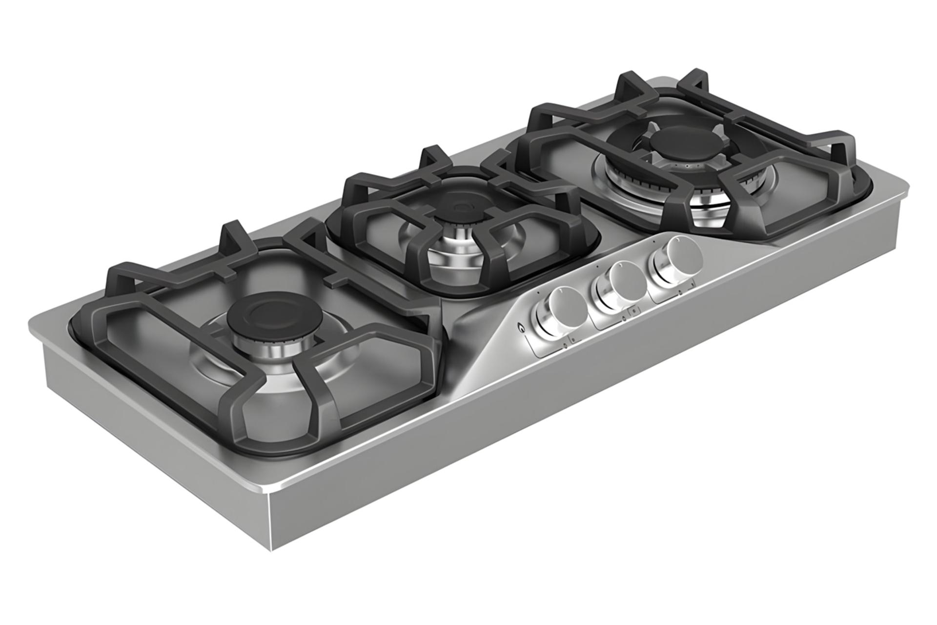 اجاق گاز صفحه ای و رومیزی داتیس Datees DS 375 نمای چپ