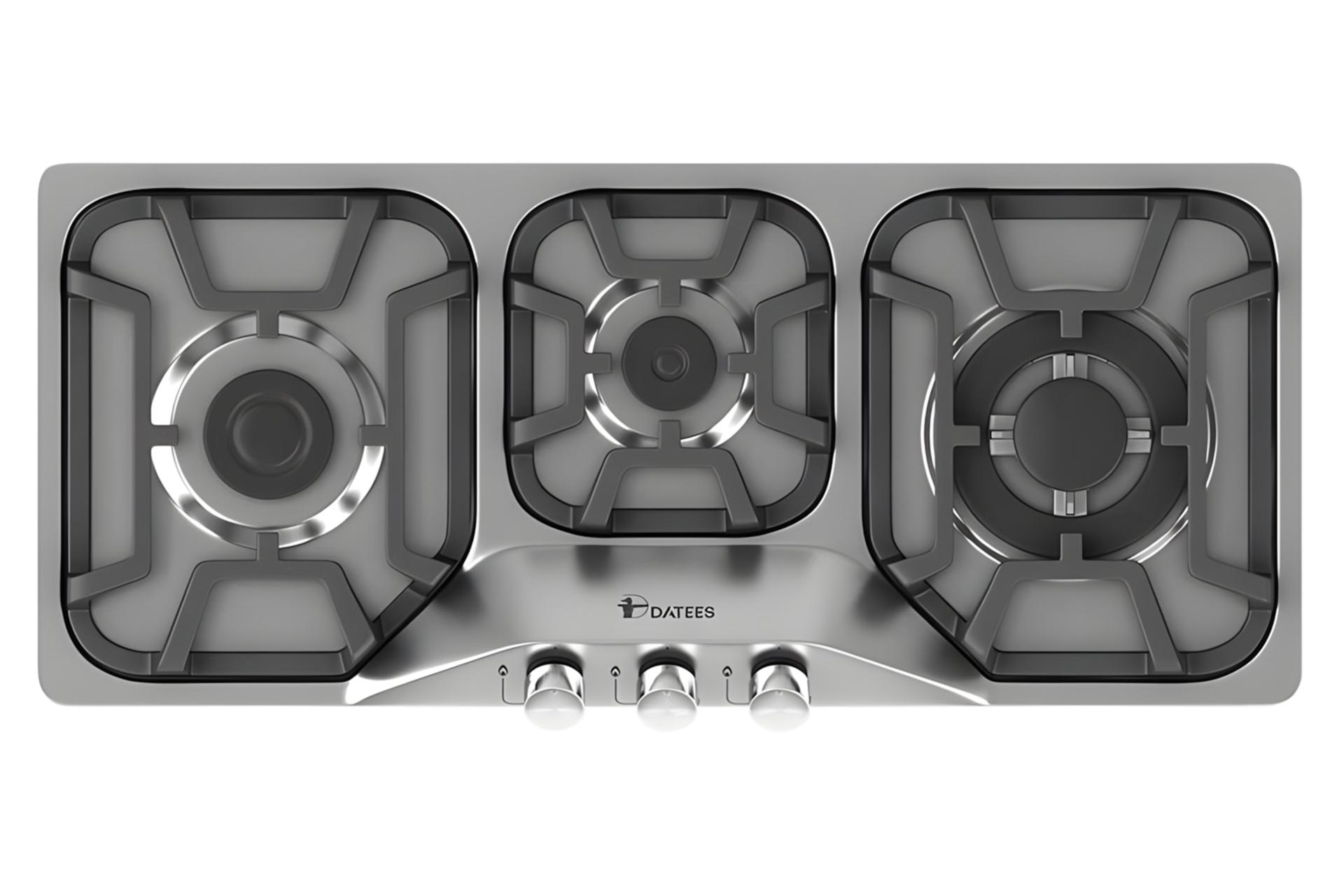 اجاق گاز صفحه ای و رومیزی داتیس Datees DS 375 نمای بالا