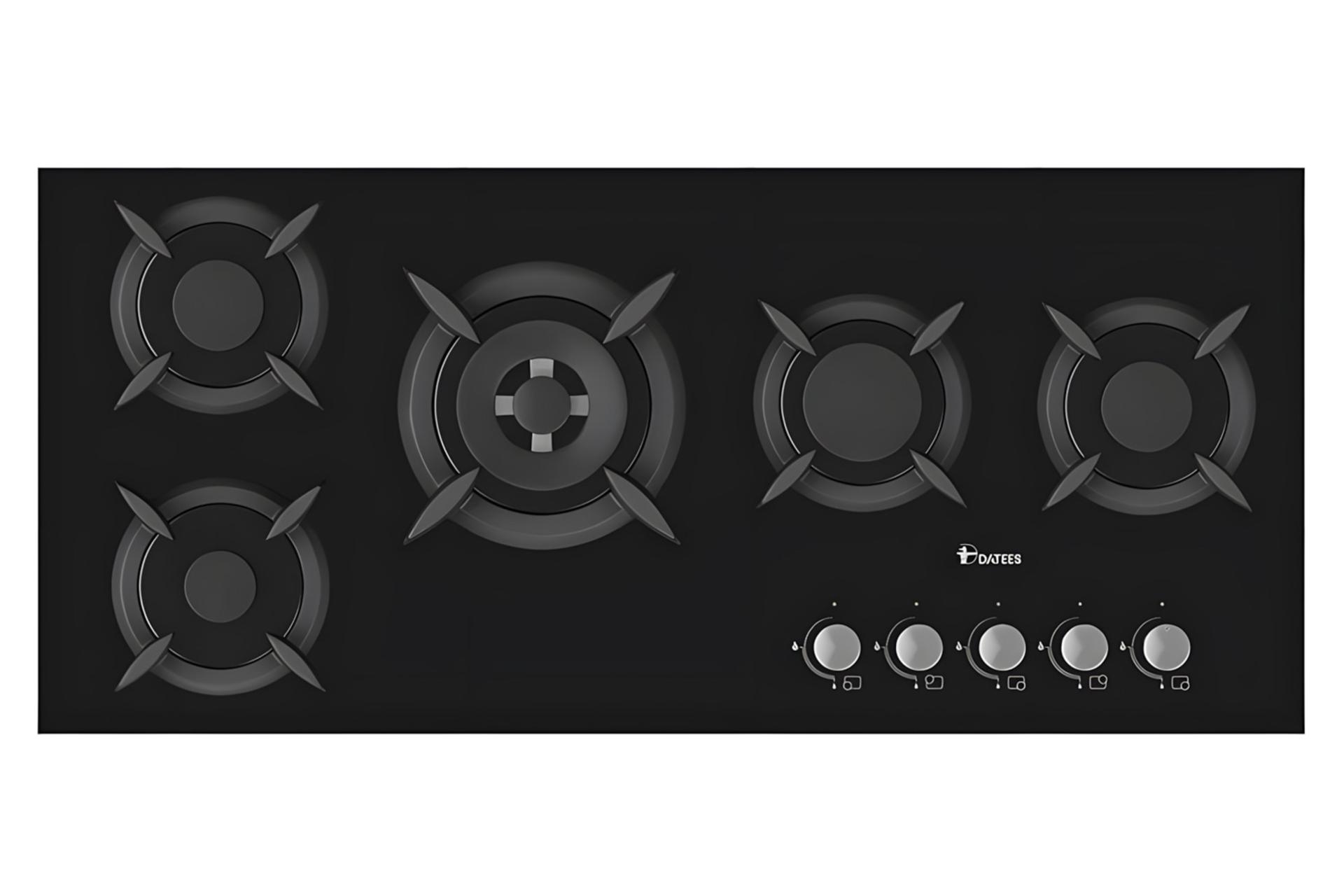 اجاق گاز صفحه ای و رومیزی داتیس Datees DG-504 نمای بالا