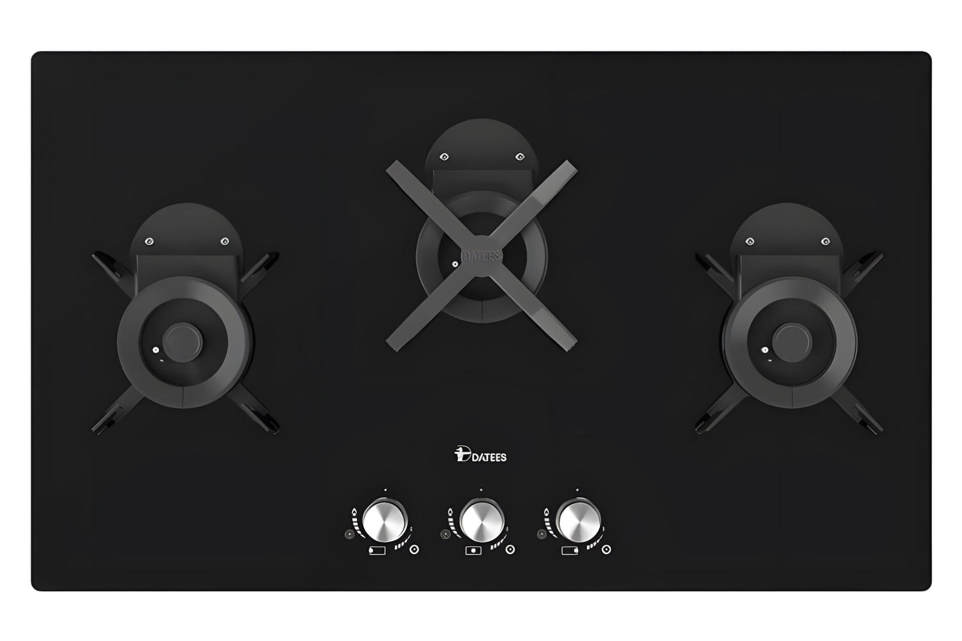 اجاق گاز صفحه ای و رومیزی داتیس Datees DG-385 نمای بالا