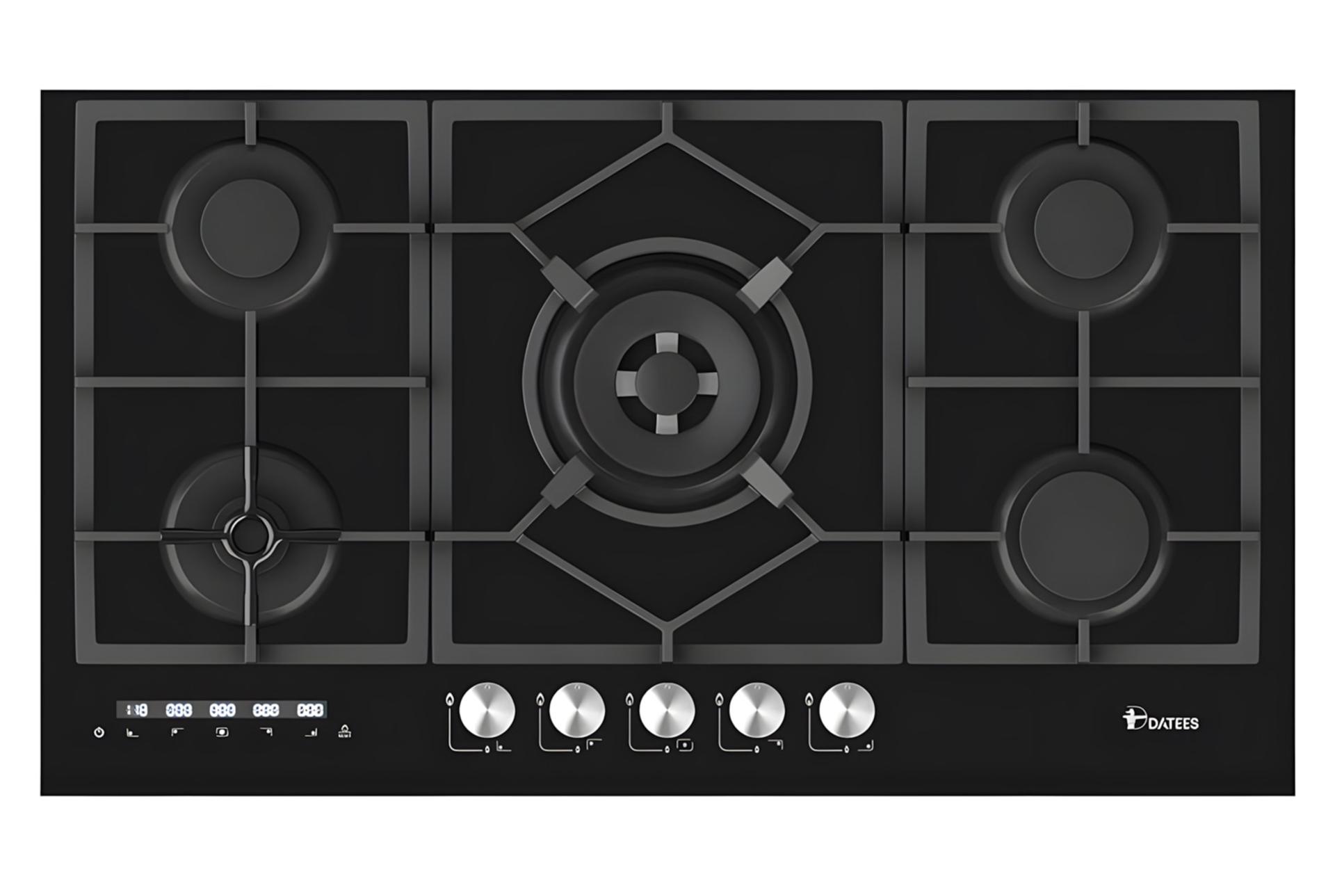 اجاق گاز صفحه ای و رومیزی داتیس Datees DG 598 نمای بالا