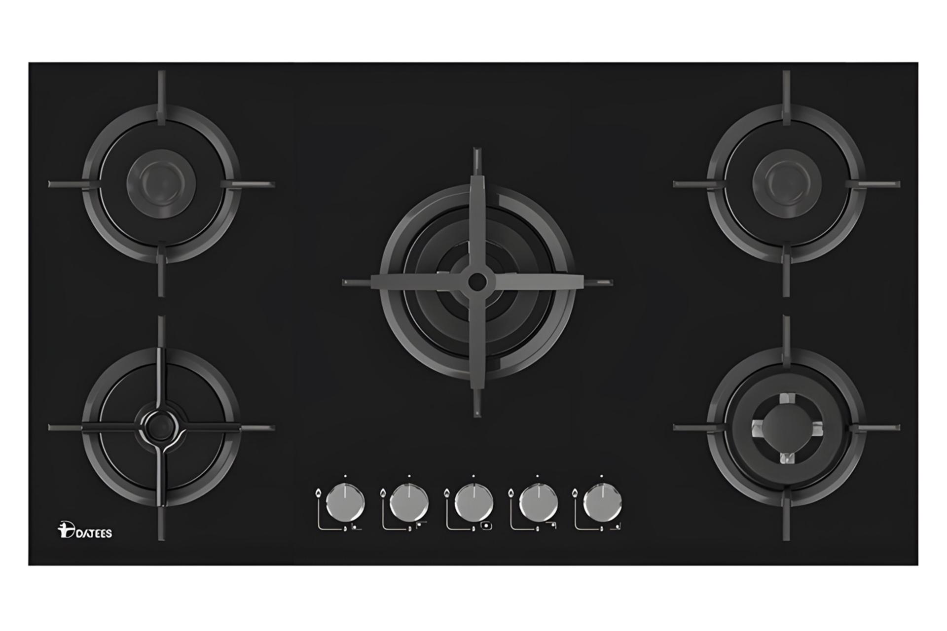 اجاق گاز صفحه ای و رومیزی داتیس Datees DG 549 نمای بالا
