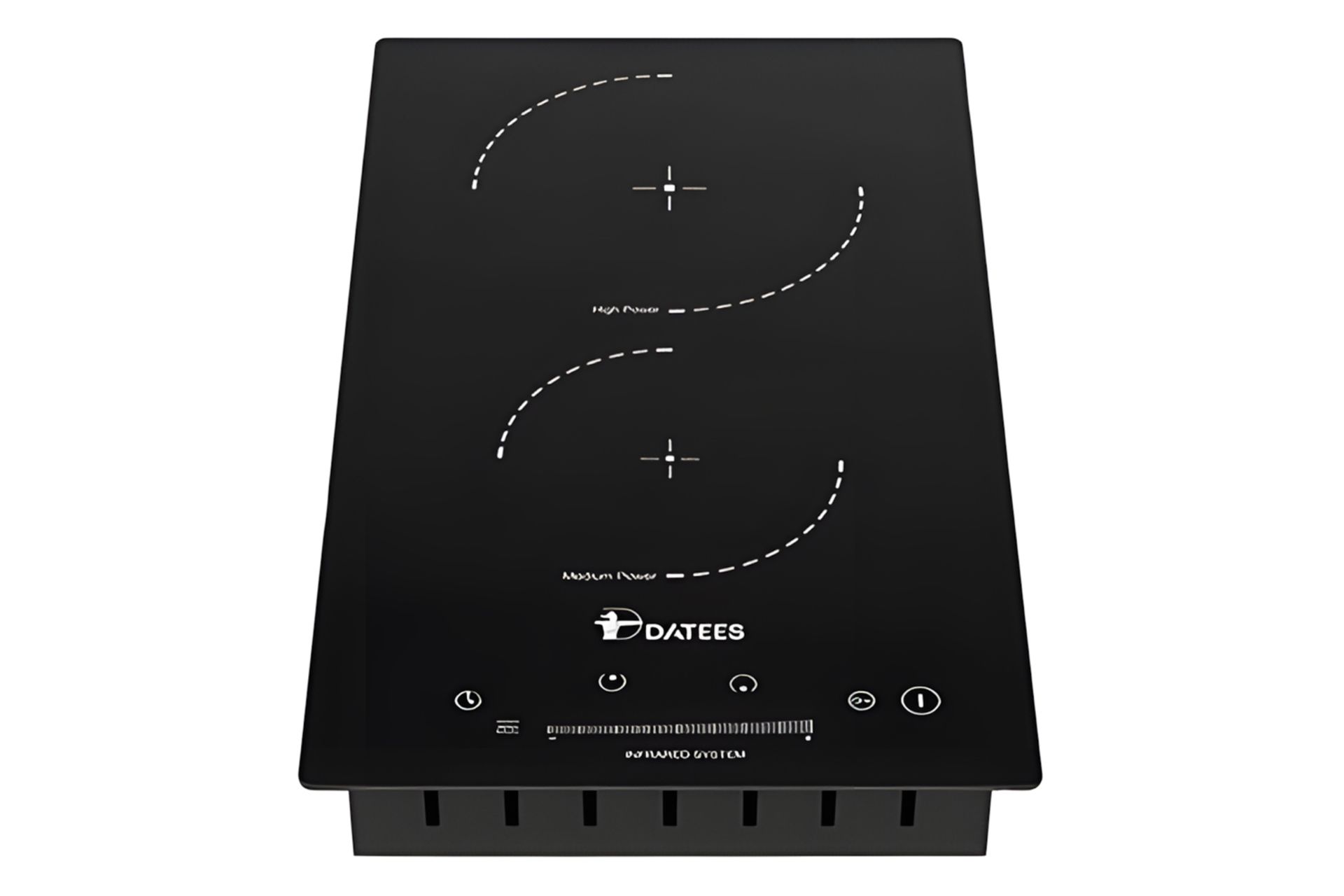 اجاق گاز صفحه ای و رومیزی داتیس Datees DGE 253