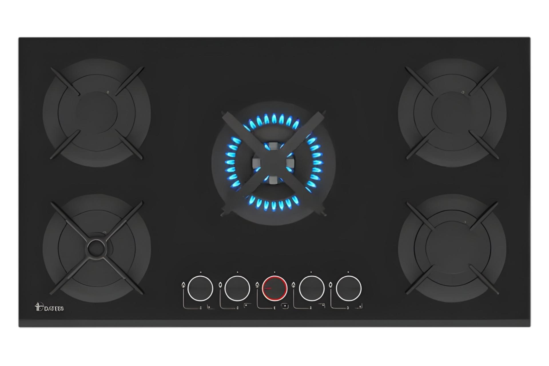 اجاق گاز صفحه ای و رومیزی داتیس Datees DG-565 نمای بالا