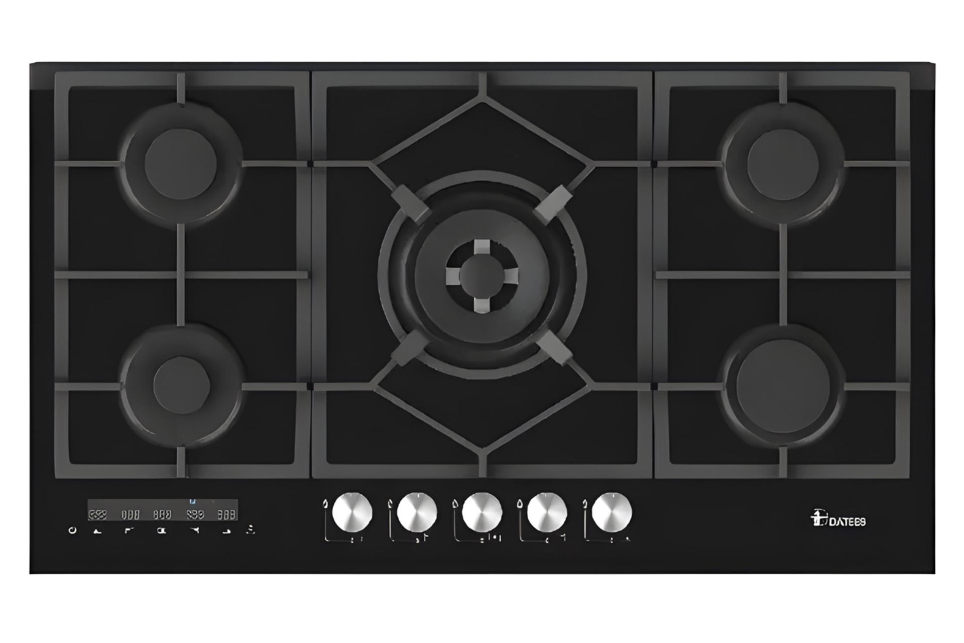 اجاق گاز صفحه ای و رومیزی داتیس Datees DG-569 نمای بالا