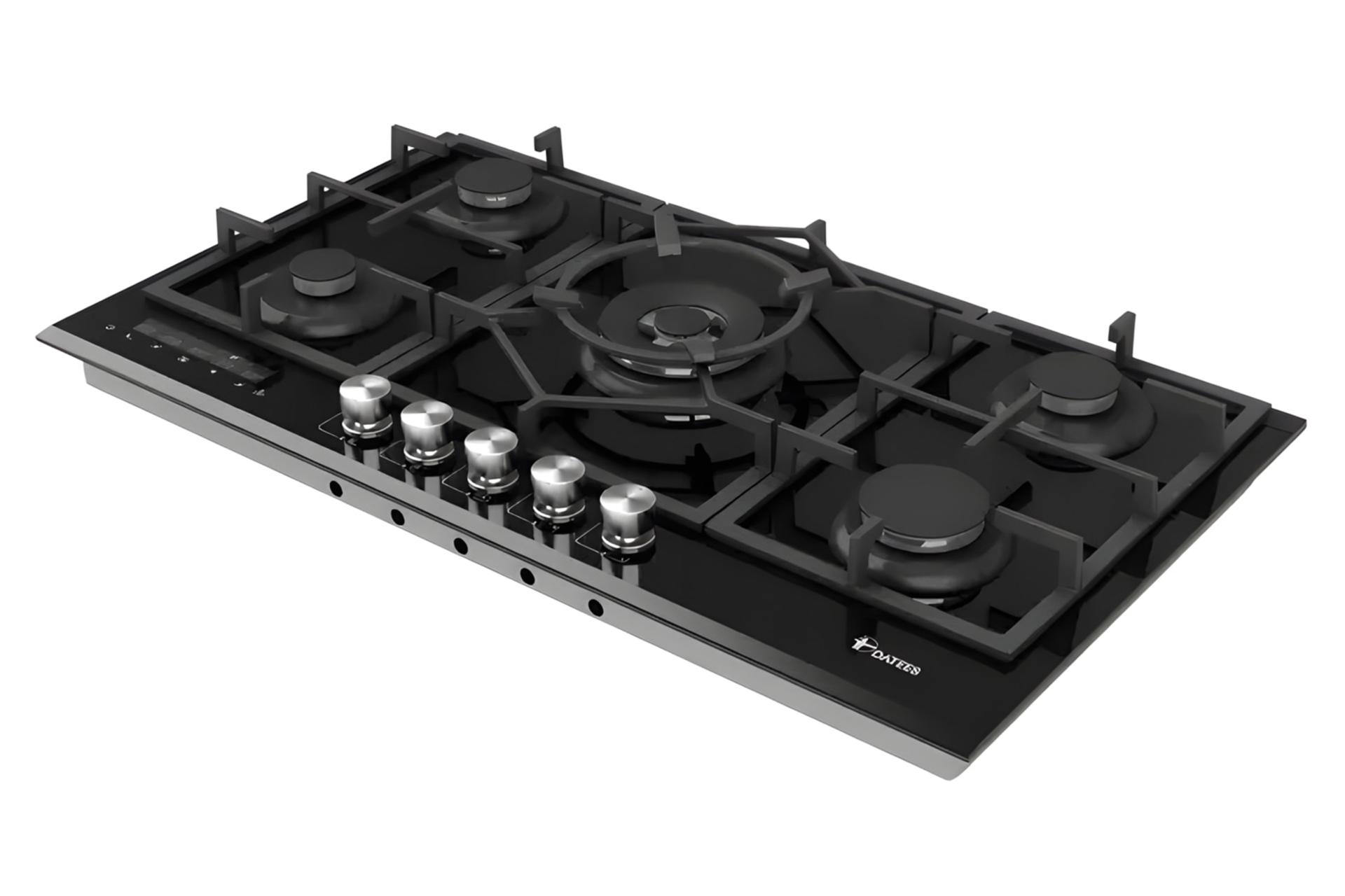 اجاق گاز صفحه ای و رومیزی داتیس Datees DG-569 نمای راست