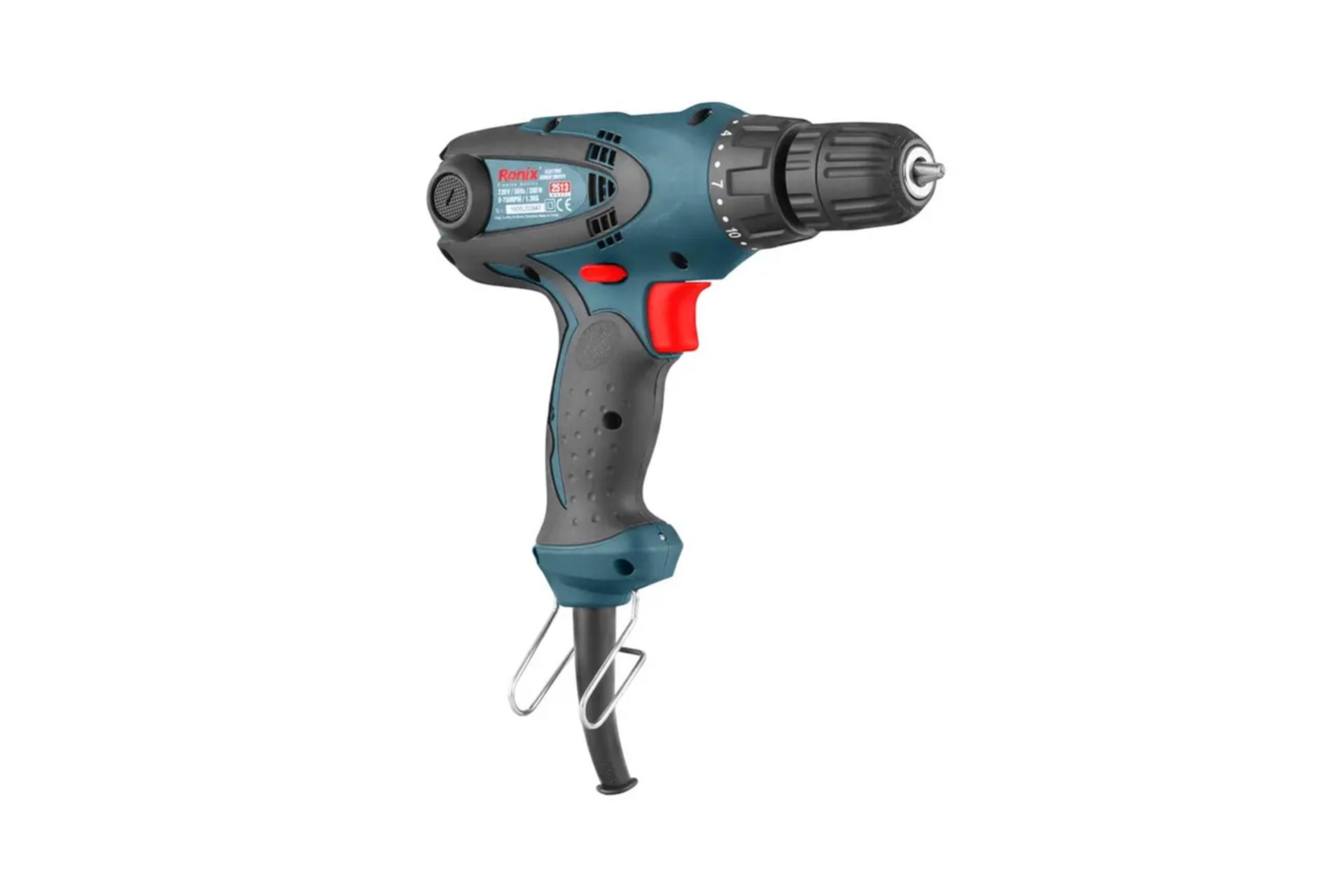 دریل پیچ گوشتی برقی رونیکس 2513