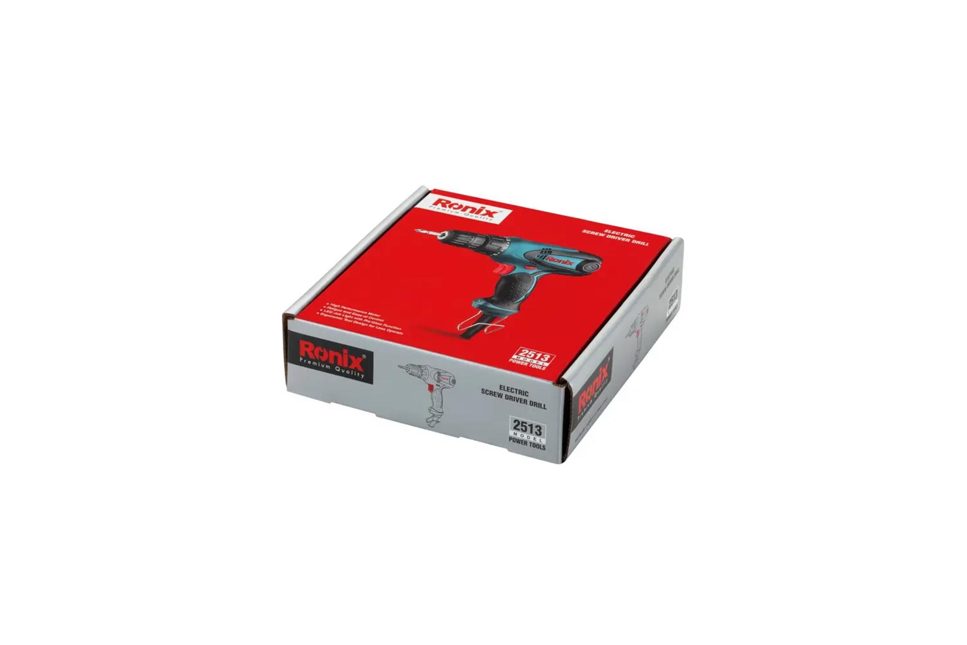 جعبه دریل پیچ گوشتی برقی رونیکس 2513