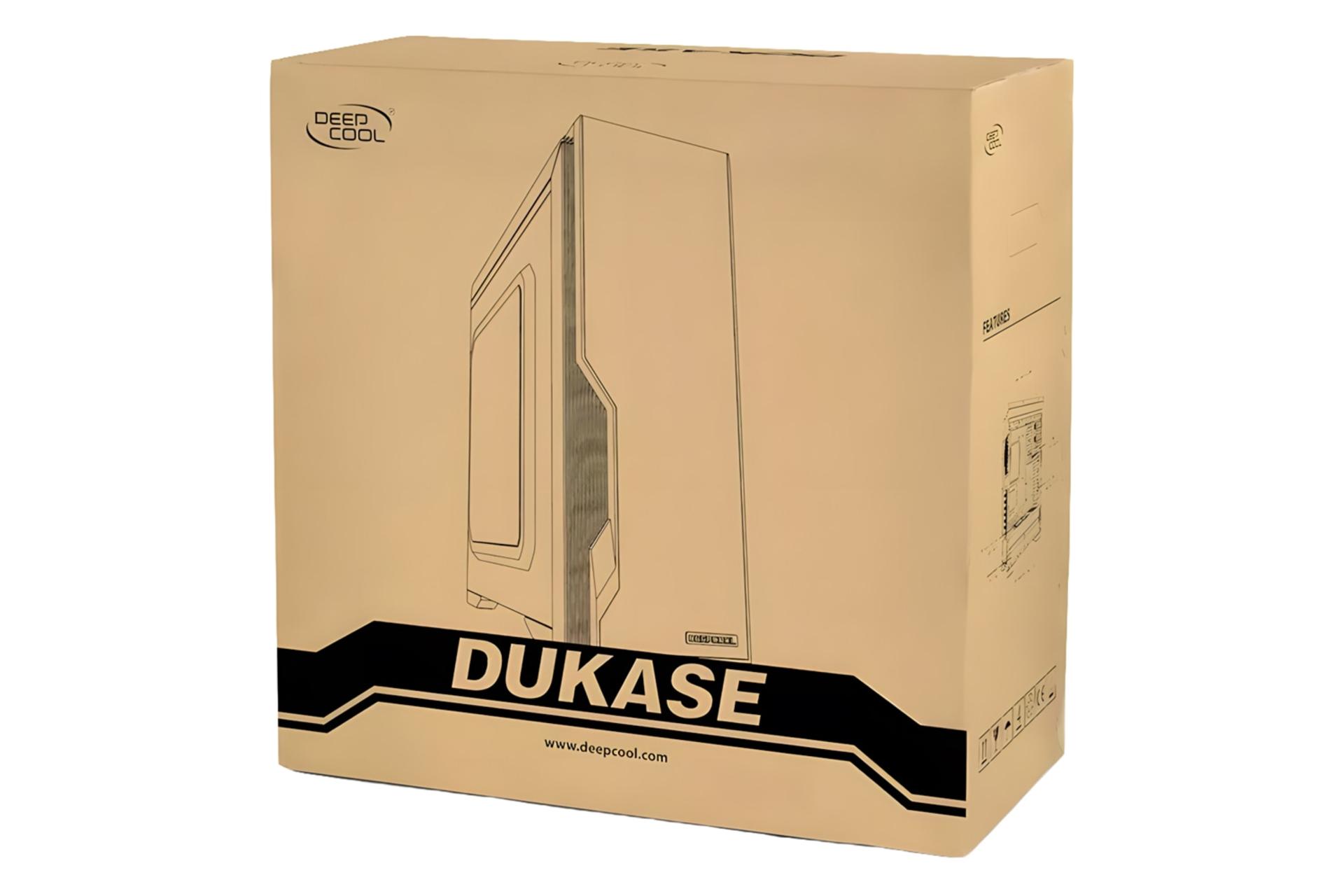 جعبه کیس کامپیوتر دیپ کول DEEPCOOL DUKASE V3