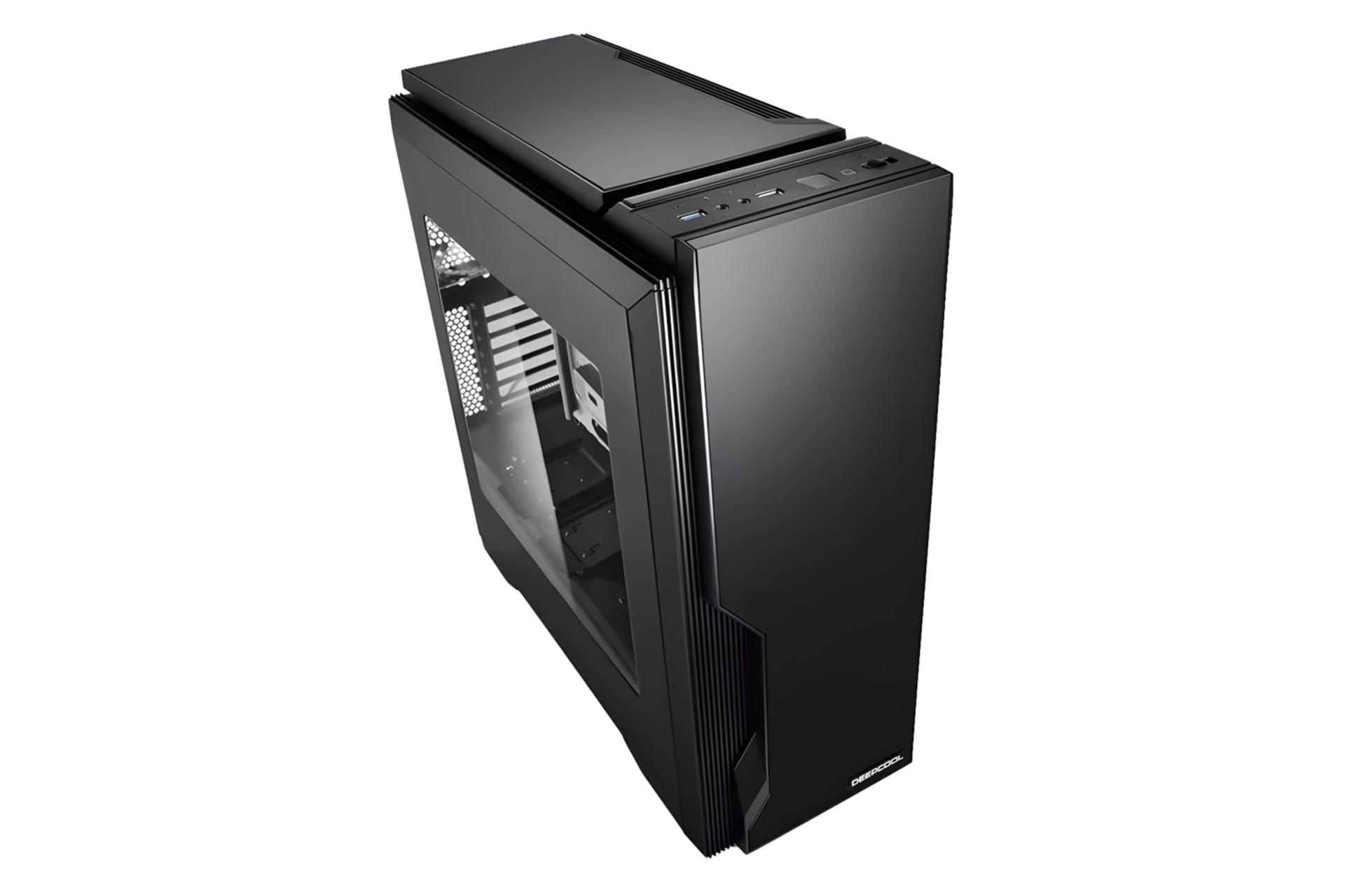 کیس کامپیوتر دیپ کول DEEPCOOL DUKASE V3 نمای پورت