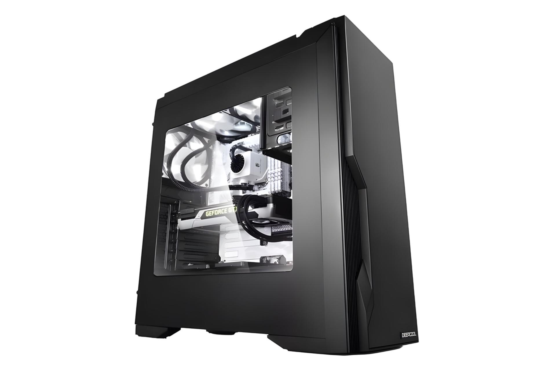 کیس کامپیوتر دیپ کول DEEPCOOL DUKASE V3 نمای داخلی