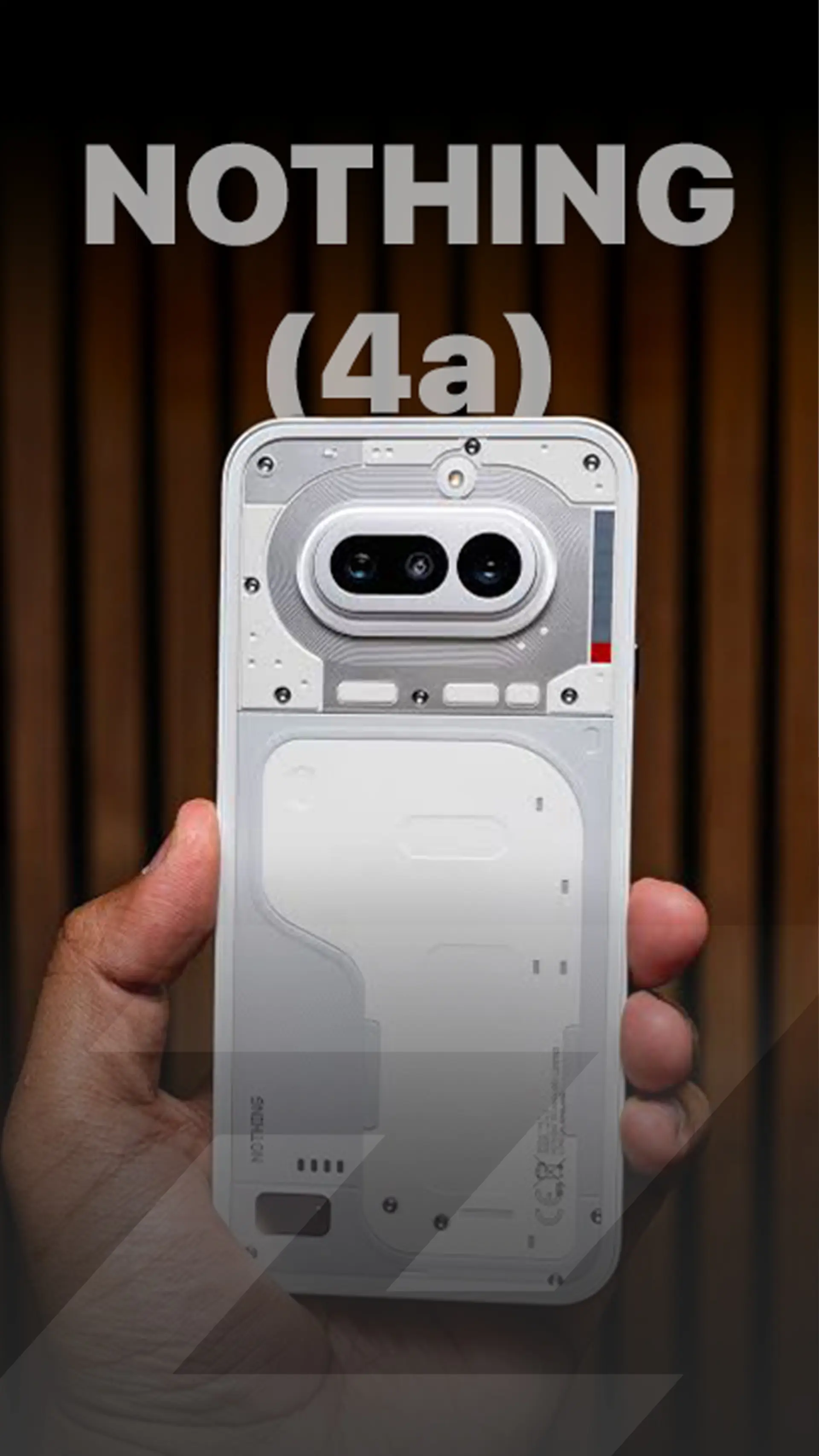 جعبه‌گشایی ناتینگ 4a