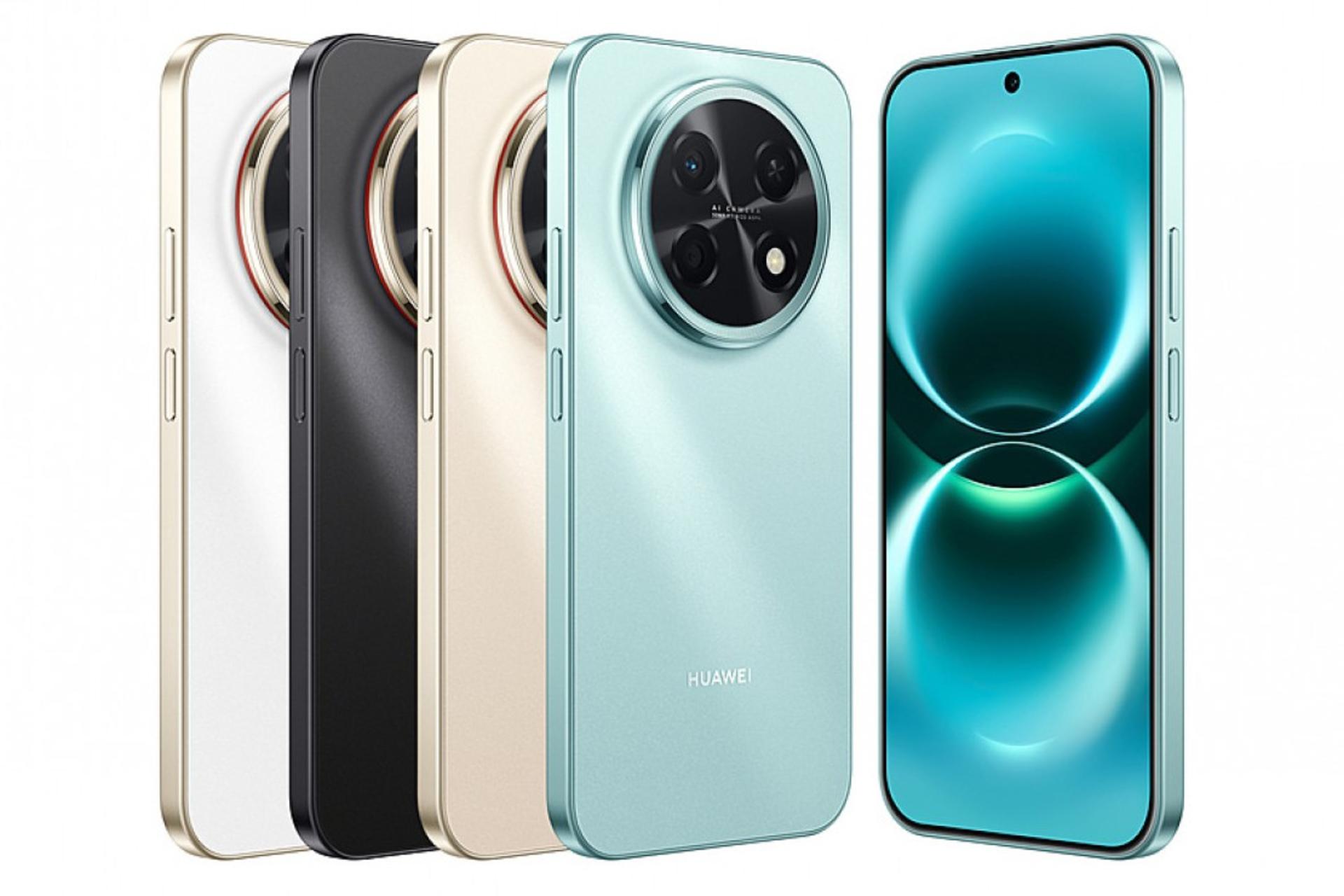 گوشی موبایل اینجوی 90 پرو مکس هواوی در رنگ های مختلف / Huawei Enjoy 90 Pro Max