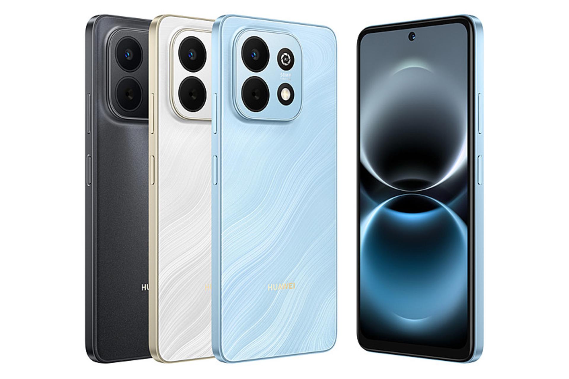 گوشی موبایل اینجوی 90 پلاس هواوی در رنگ های مختلف / Huawei Enjoy 90 Plus