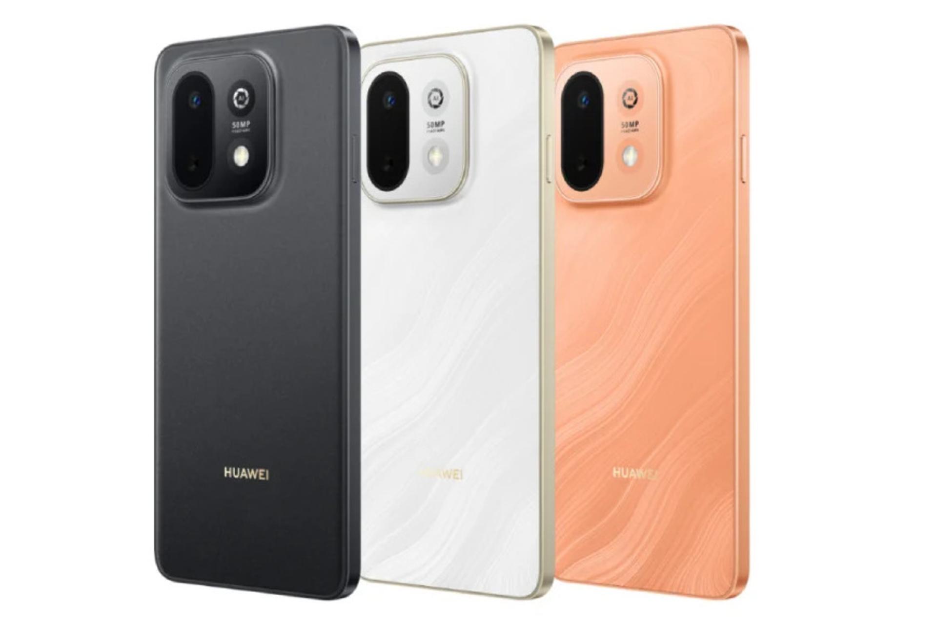 گوشی موبایل اینجوی 90m پلاس هواوی در رنگ های مختلف / Huawei Enjoy 90m Plus