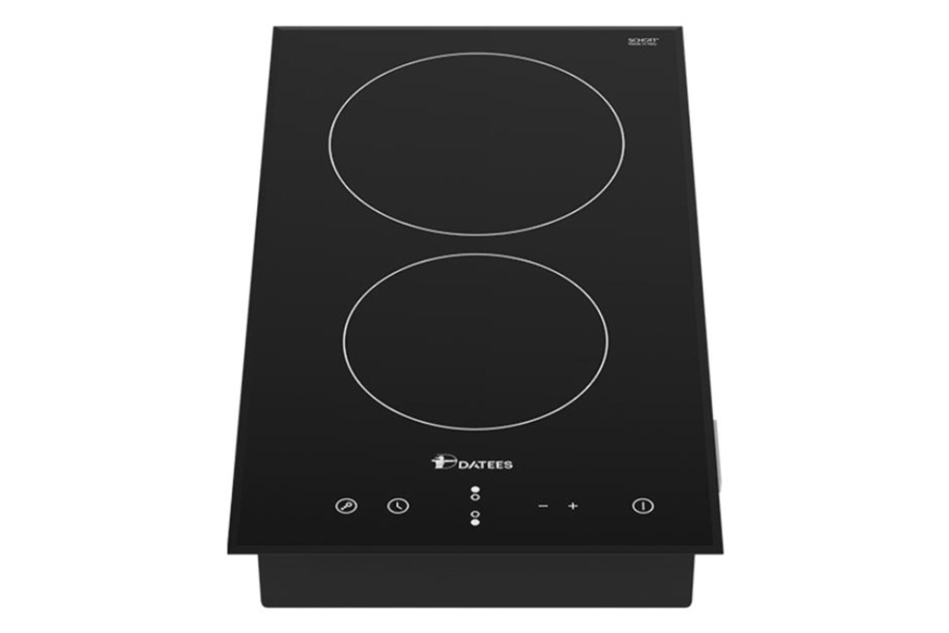 اجاق گاز صفحه‌ای داتیس Datees DGE 252 مشکی