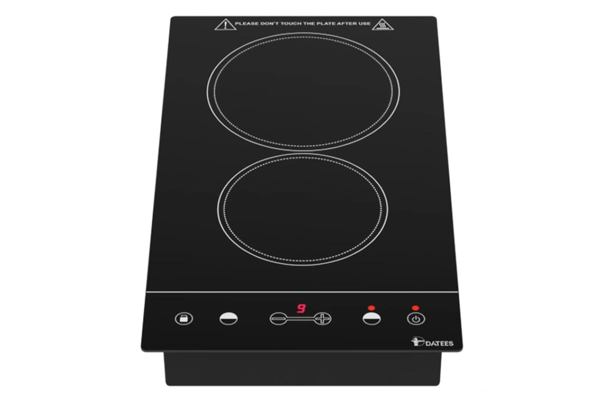 اجاق گاز صفحه‌ای داتیس Datees DGE 250 مشکی