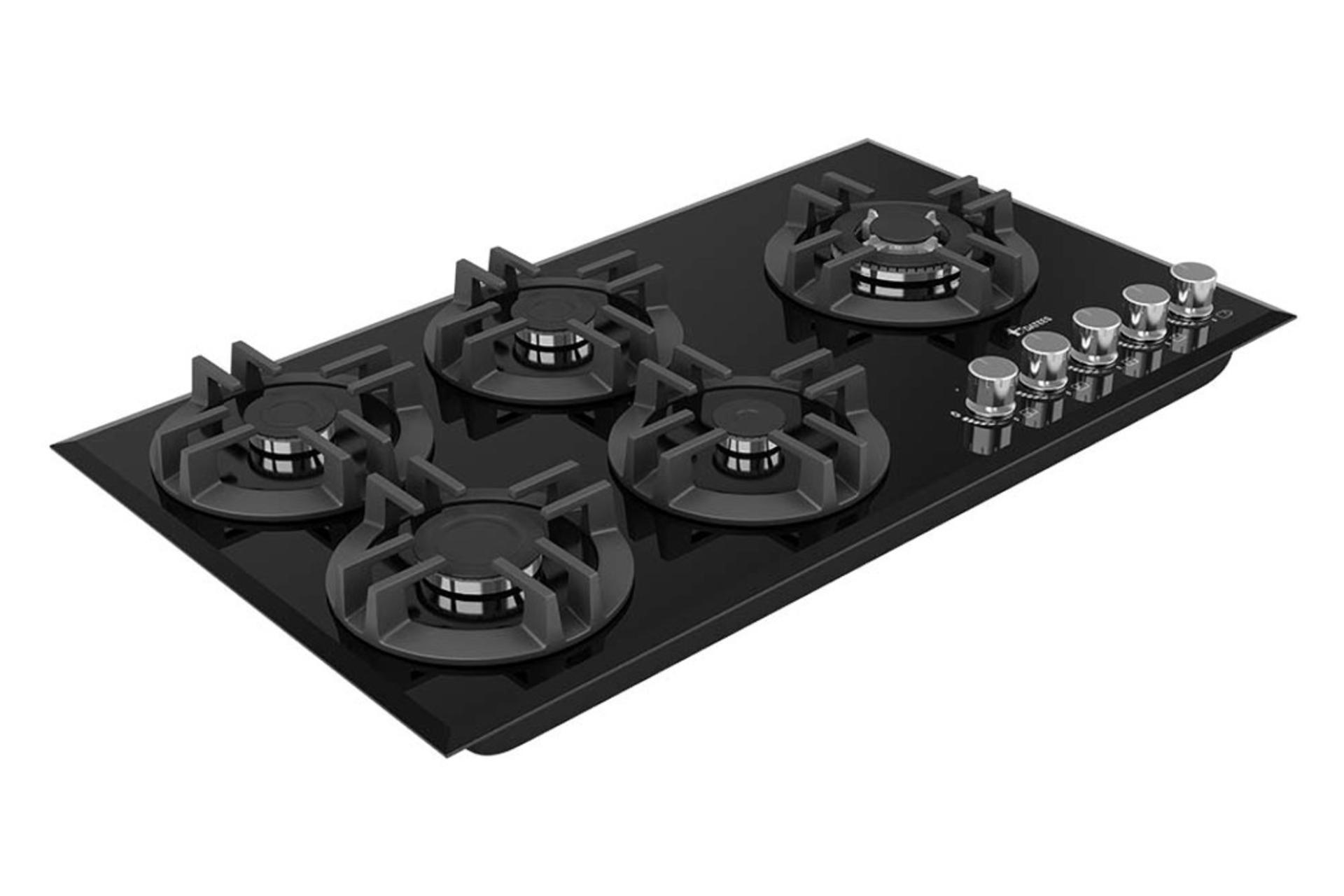 سمت چپ اجاق گاز صفحه‌ای داتیس Datees DG-593 مشکی