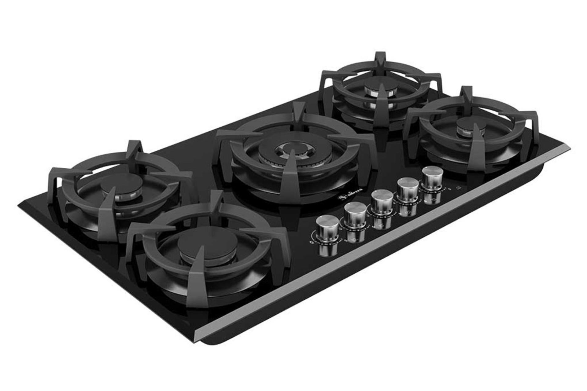 سمت چپ اجاق گاز صفحه‌ای داتیس Datees DG-561 مشکی