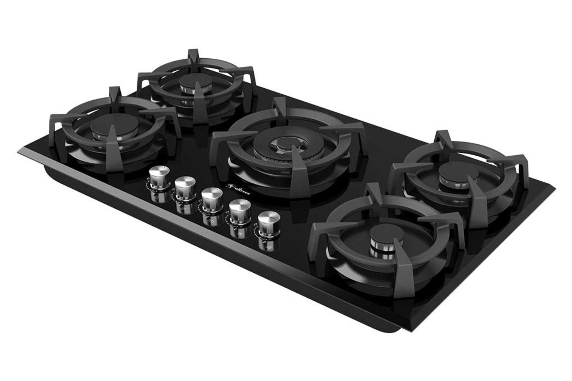 سمت راست اجاق گاز صفحه‌ای داتیس Datees DG-561 مشکی